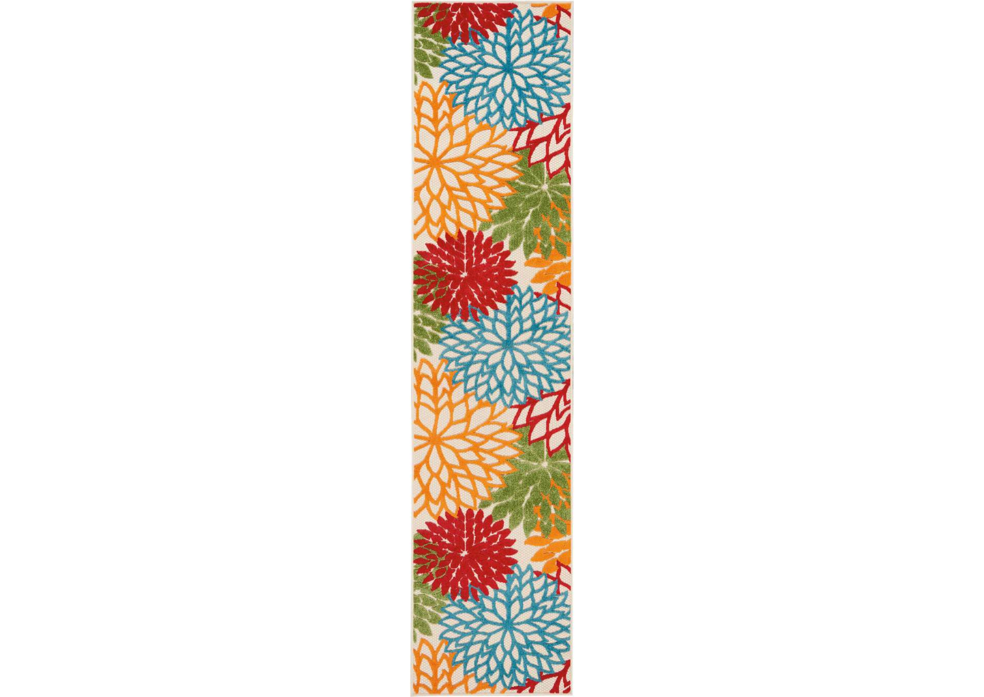 Nourison Aloha ALH05 Green Indoor-outdoor Area Rug,Nourison