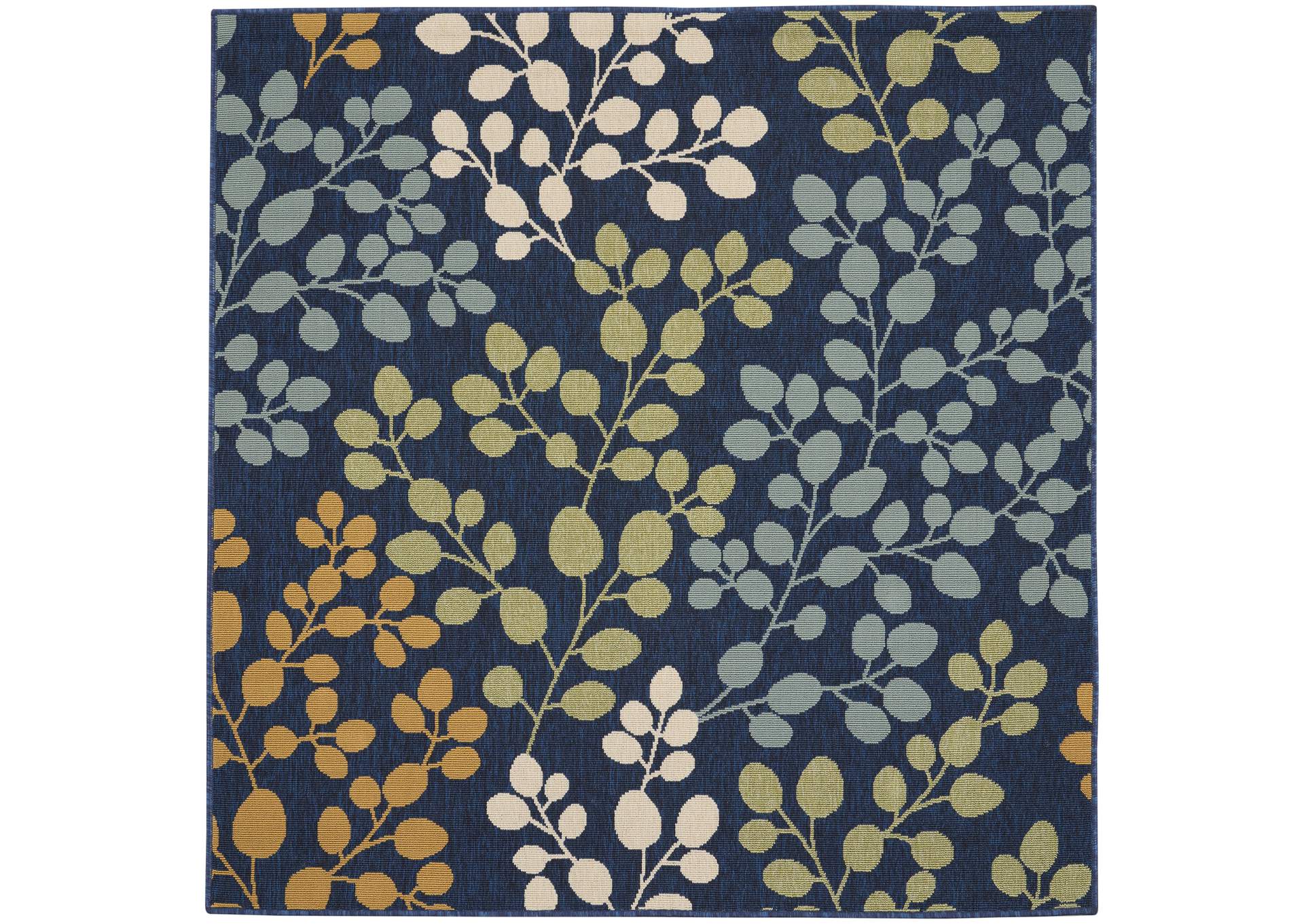 Nourison Caribbean 5' Square Area Rug,Nourison