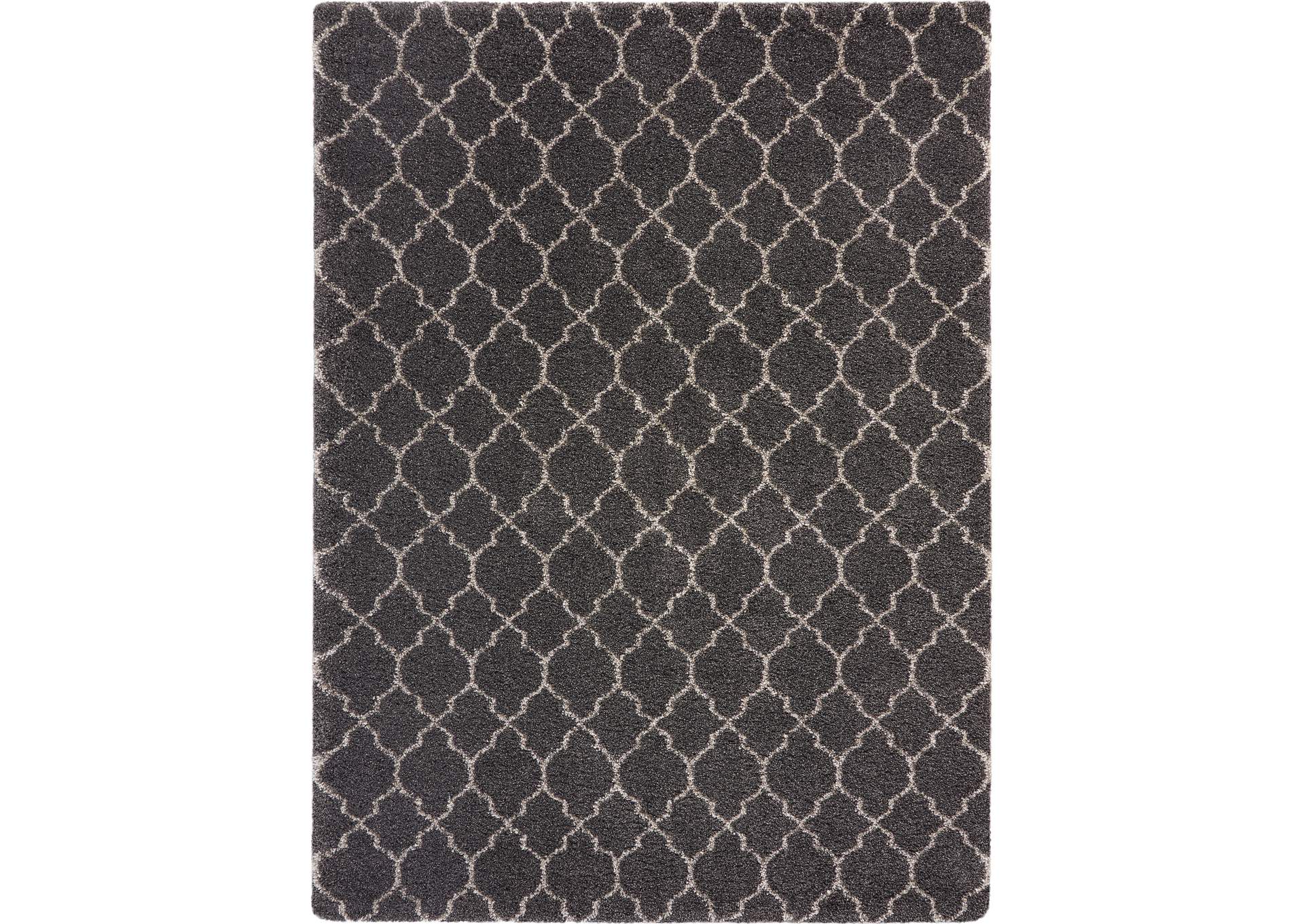 Nourison Amore AMOR2 Black 8'x11' Rug,Nourison