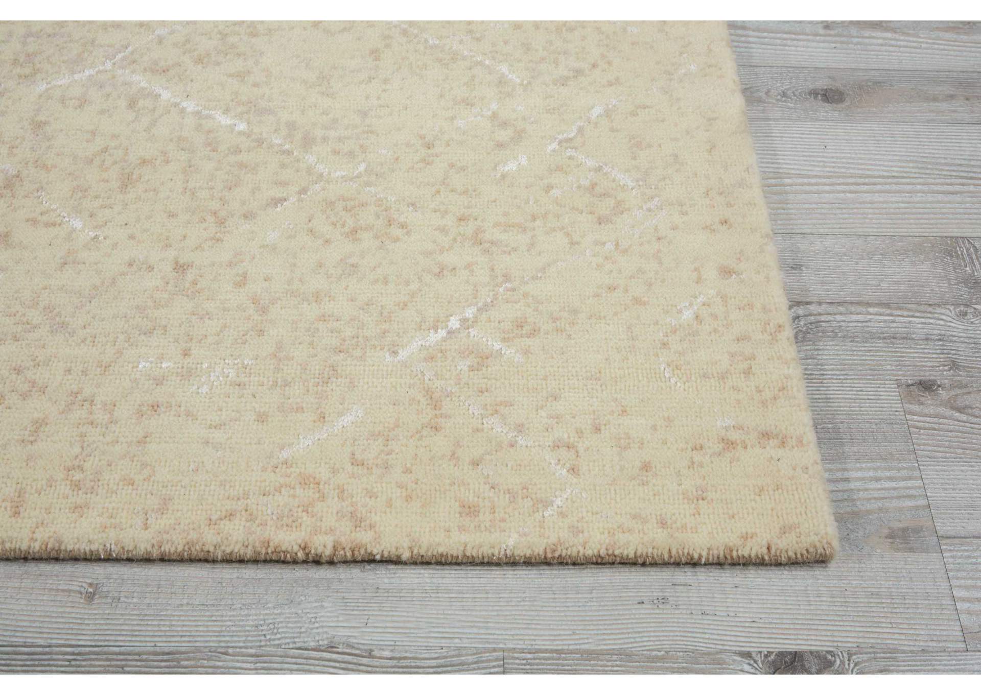 Nourison Silk Elements SKE20 Beige 8'x10' Rug,Nourison