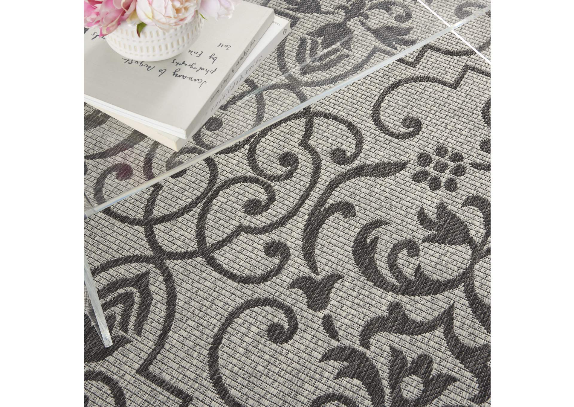Nourison Country Side 8' Round Area Rug,Nourison