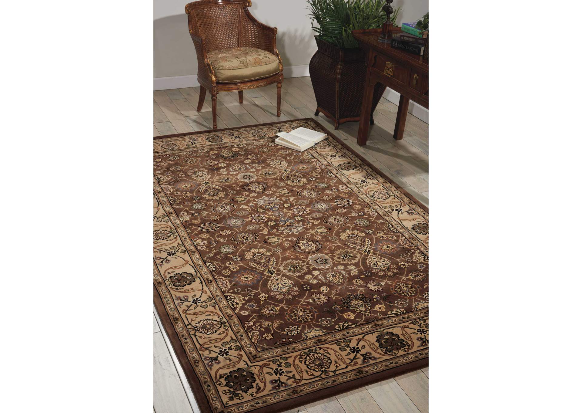 Nourison 2000 2091 Mushroom 3'x5' Area Rug,Nourison