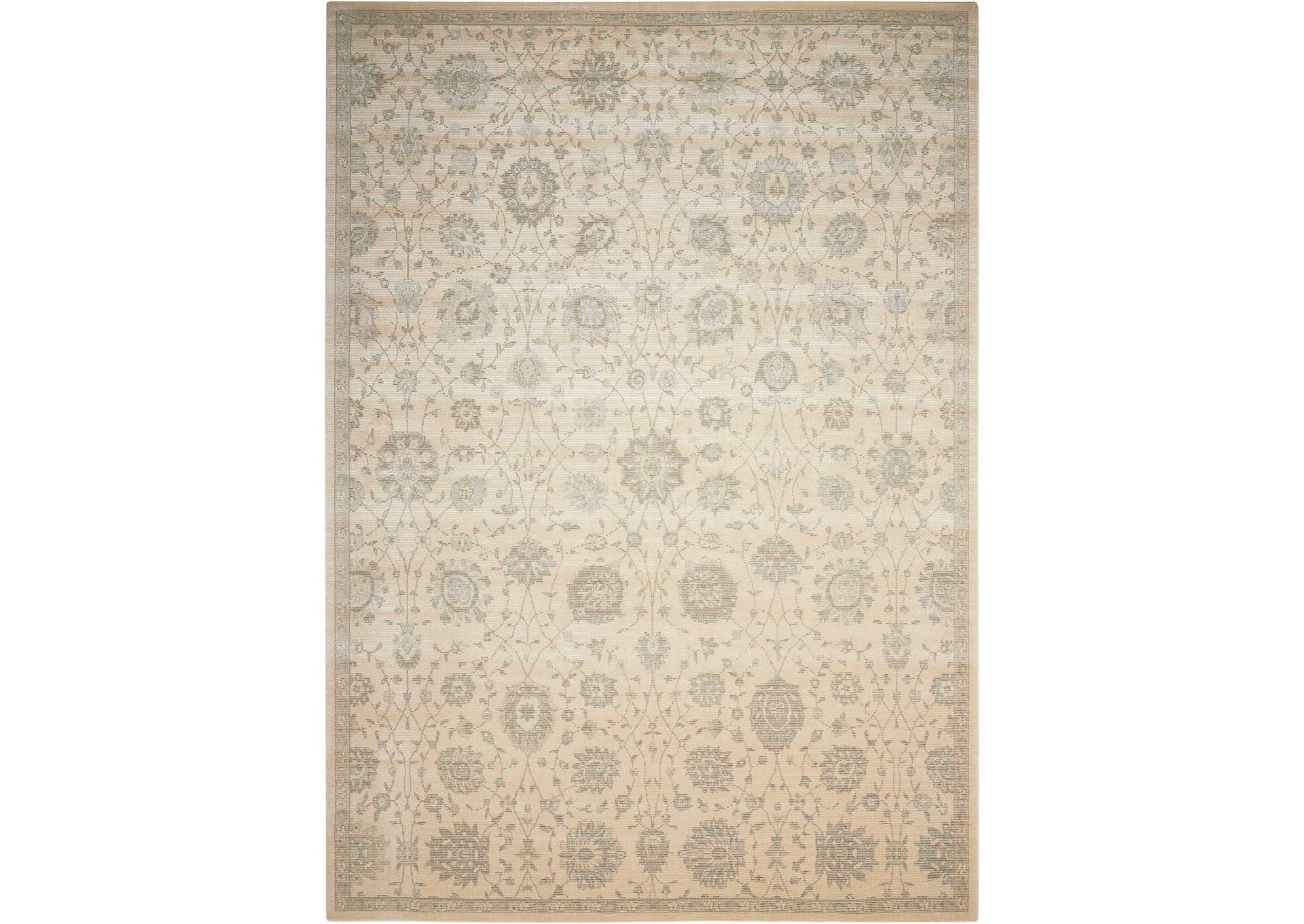 Nourison Luminance LUM06 Beige 8'x11' Rug,Nourison