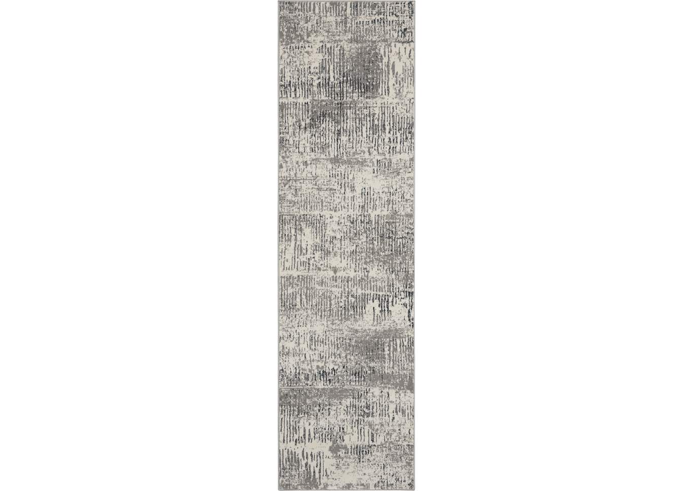 Michael Amini MA90 Uptown 8' Runner Area Rug,Nourison