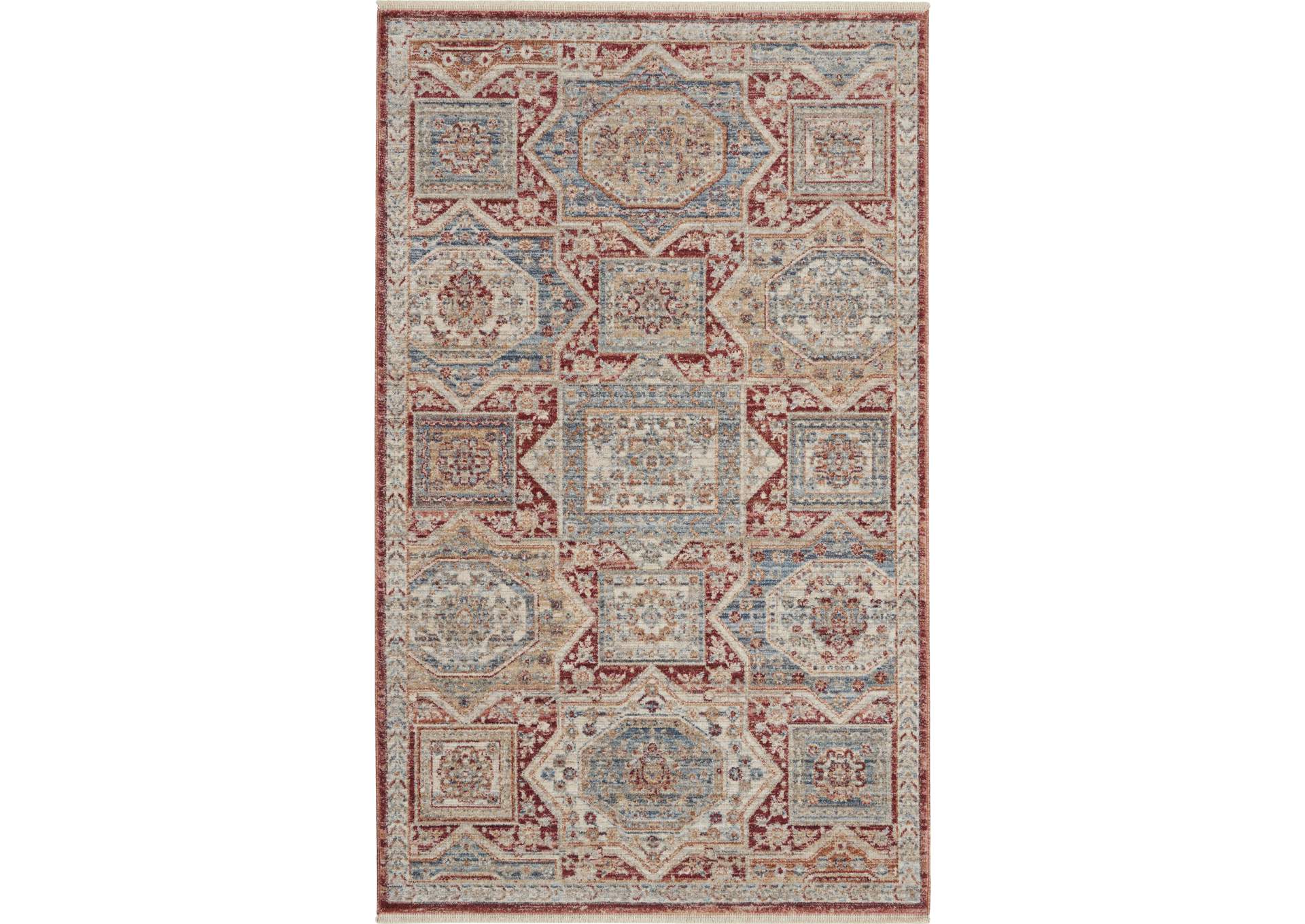Nourison Homestead 3'x5' Traditional Area Rug,Nourison