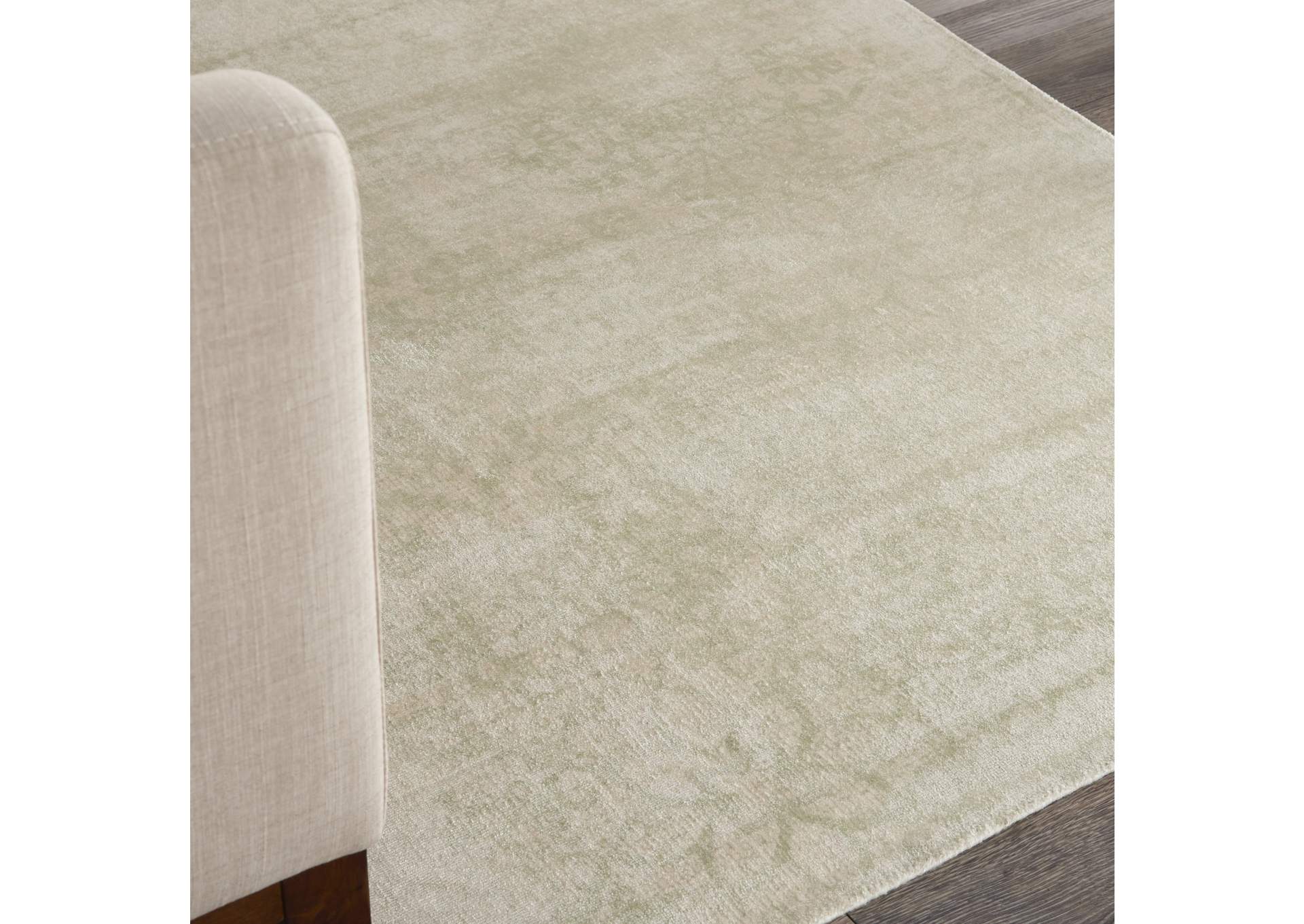 kathy ireland Home Desert Skies DSK03 Blue 4'x6' Area Rug,Nourison