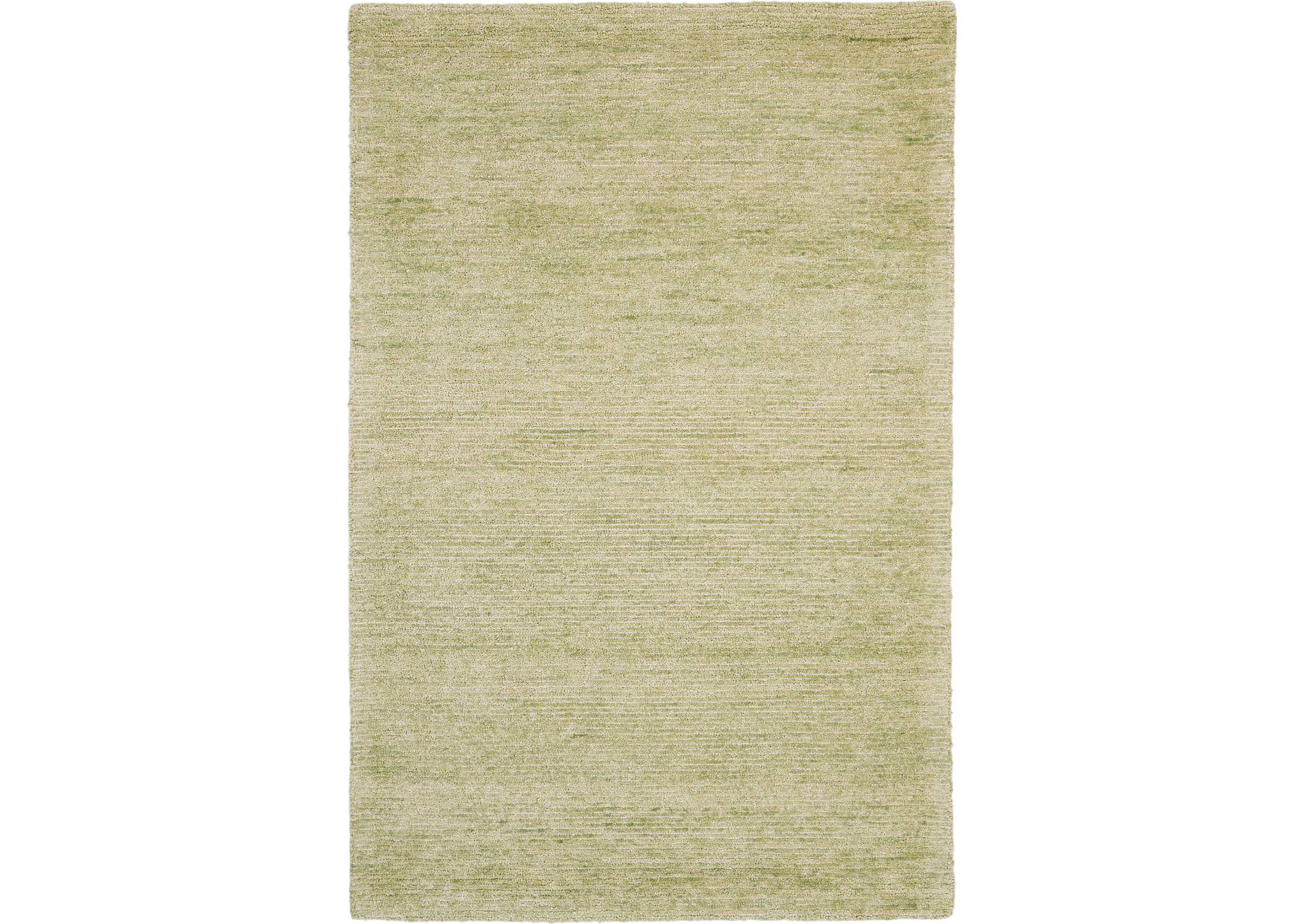 Nourison Weston WES01 Green 4'x6' Contemporary Area Rug,Nourison