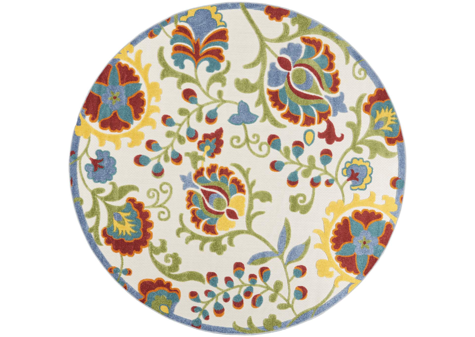 Nourison Aloha 8' Round Area Rug,Nourison