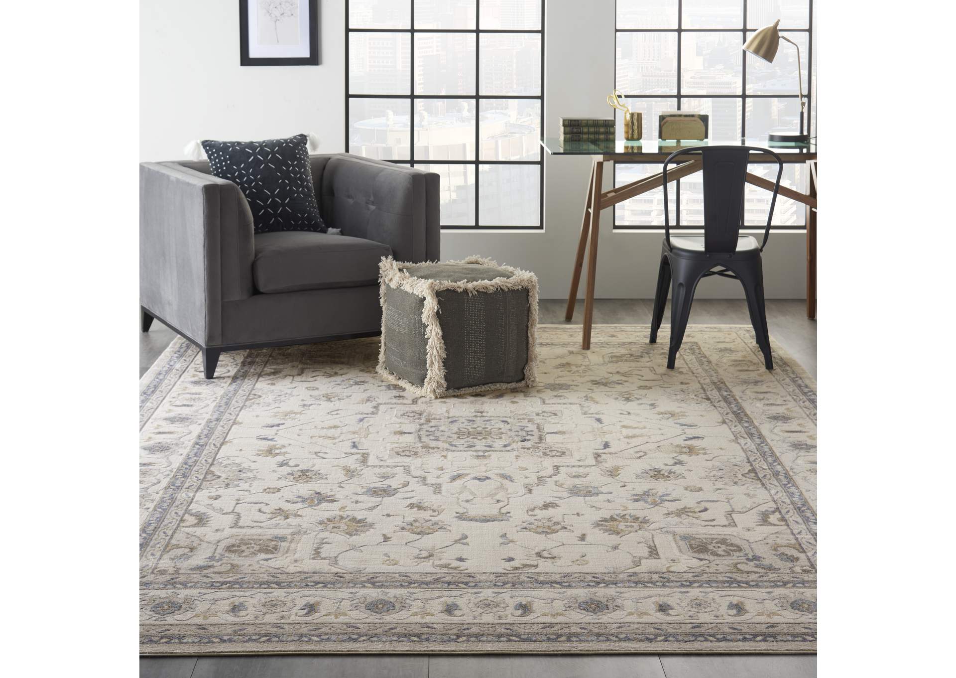Nourison Silky Textures 9' x 13' Area Rug,Nourison