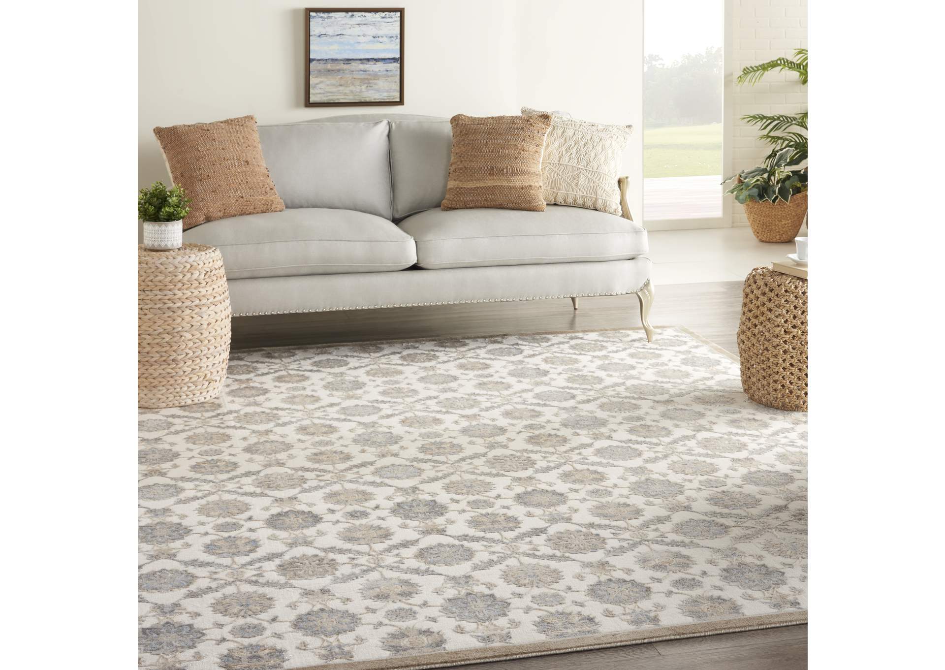 Kathy Ireland Grand Villa 8' x 10' Area Rug,Nourison