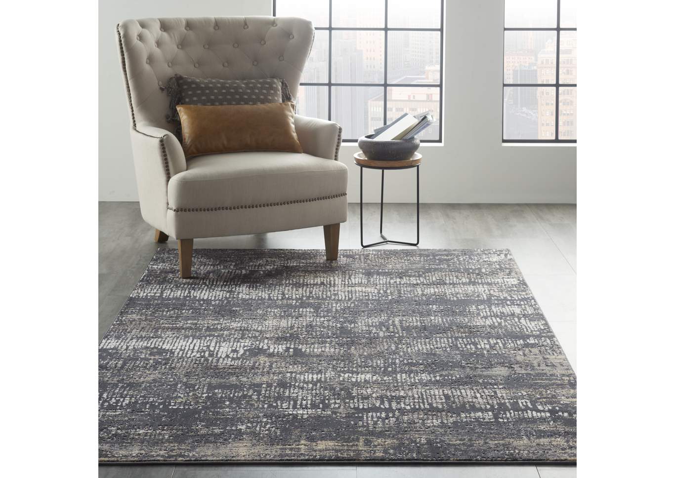 Michael Amini MA90 Uptown 5' x 7' Area Rug,Nourison
