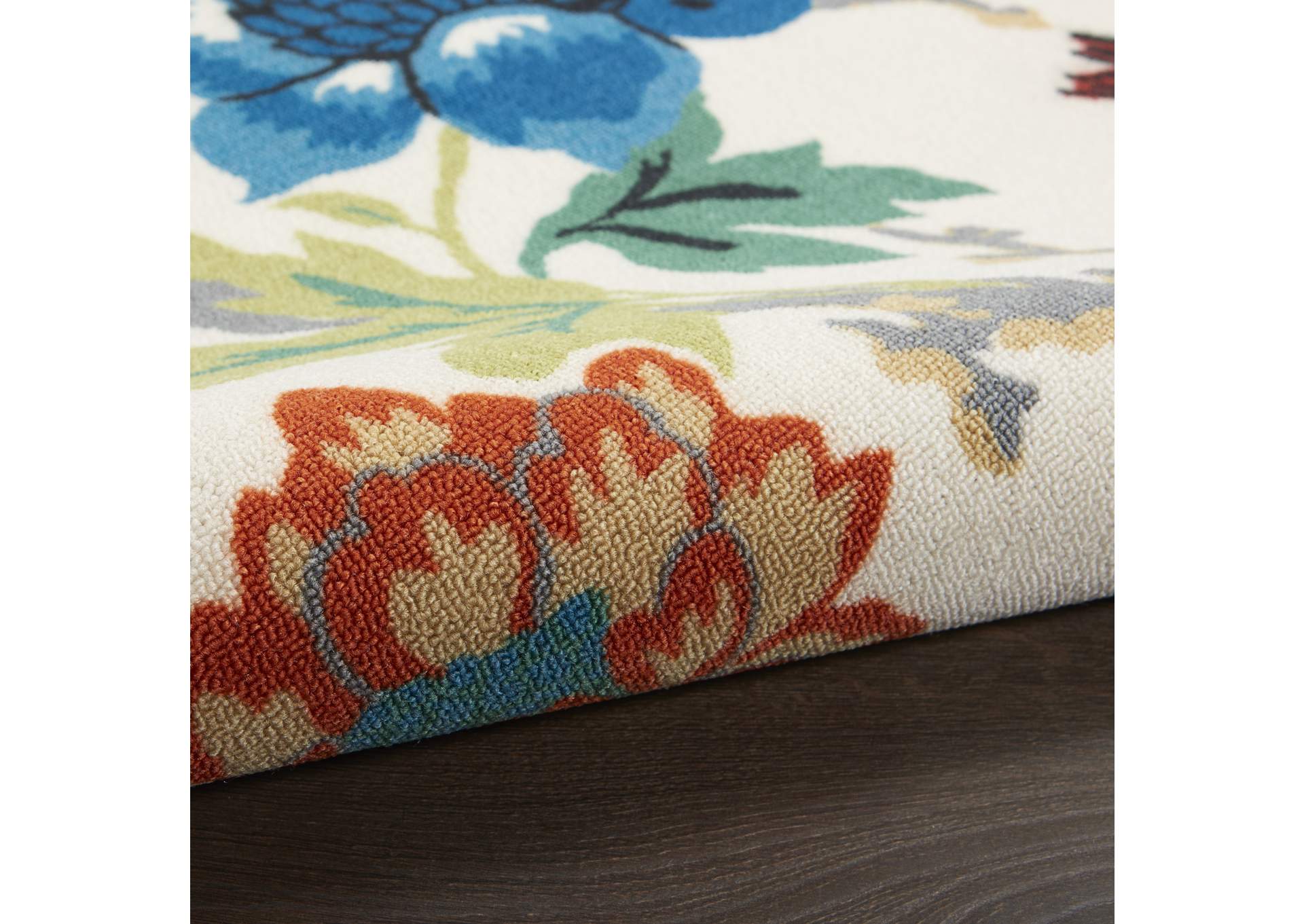 Waverly Wav01/Sun & Shade 4' x 6' Area Rug,Nourison