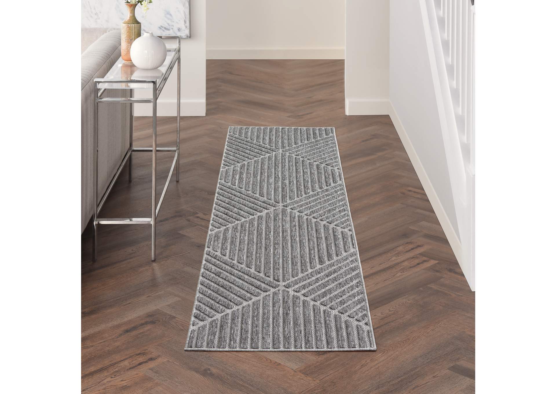 Nourison Cozumel 10' Runner Area Rug,Nourison
