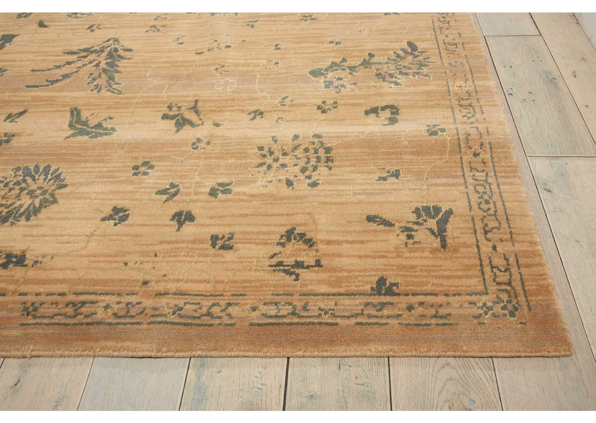 Nourison Silk Elements SKE28 Beige 8'x10' Rug,Nourison