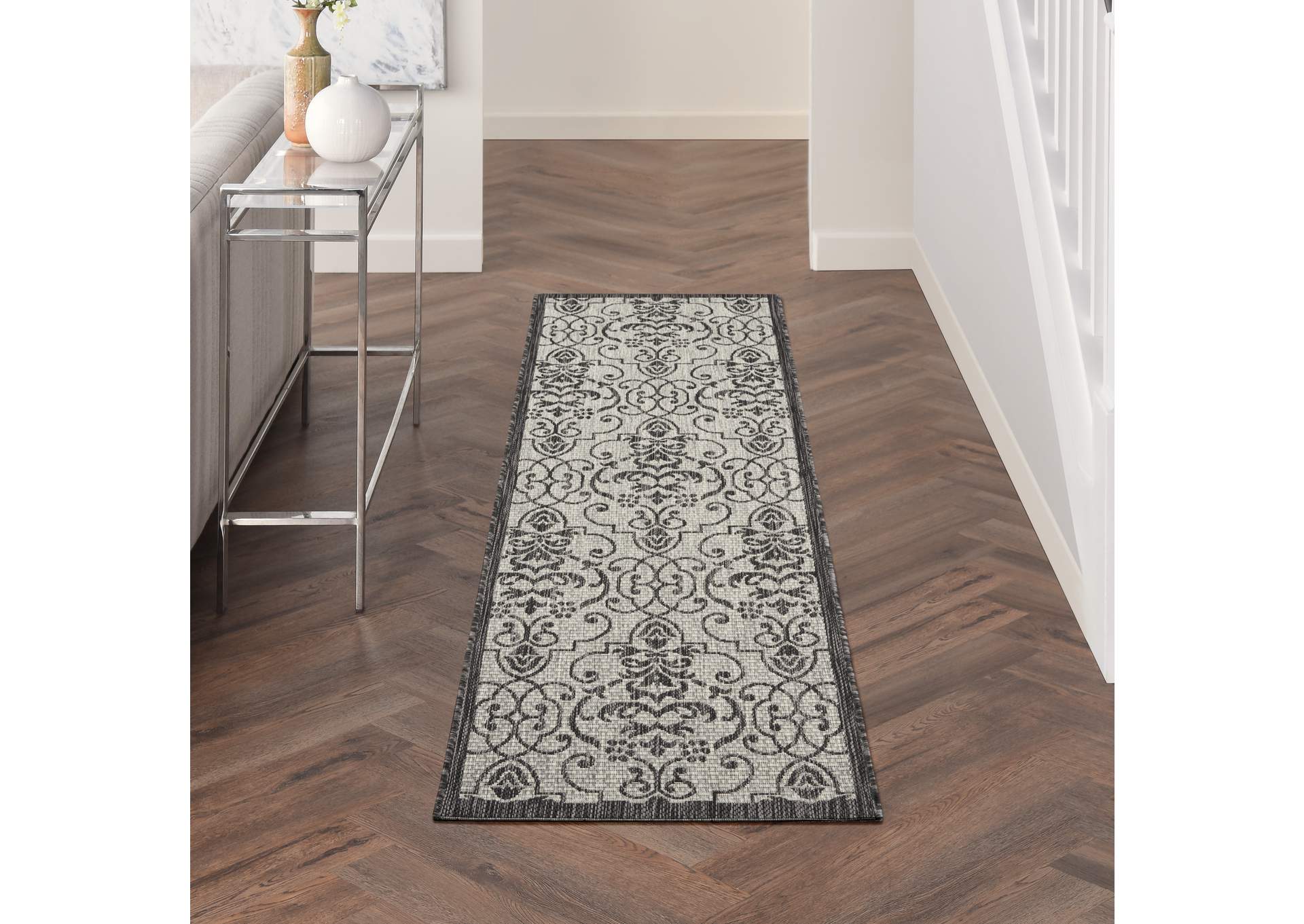 Nourison Country Side 8' Runner Area Rug,Nourison