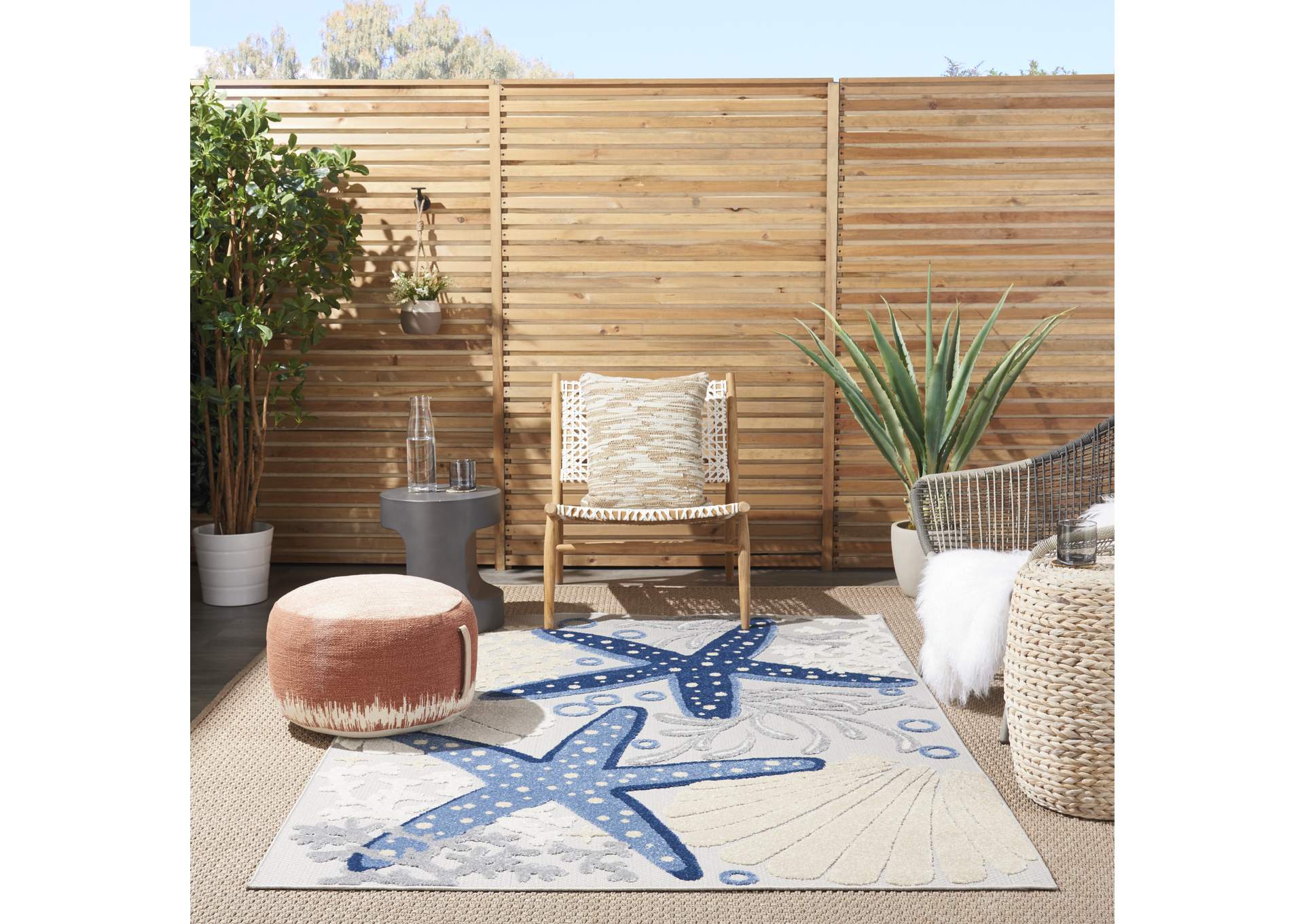 Nourison Aloha 6' x 9' Area Rug,Nourison