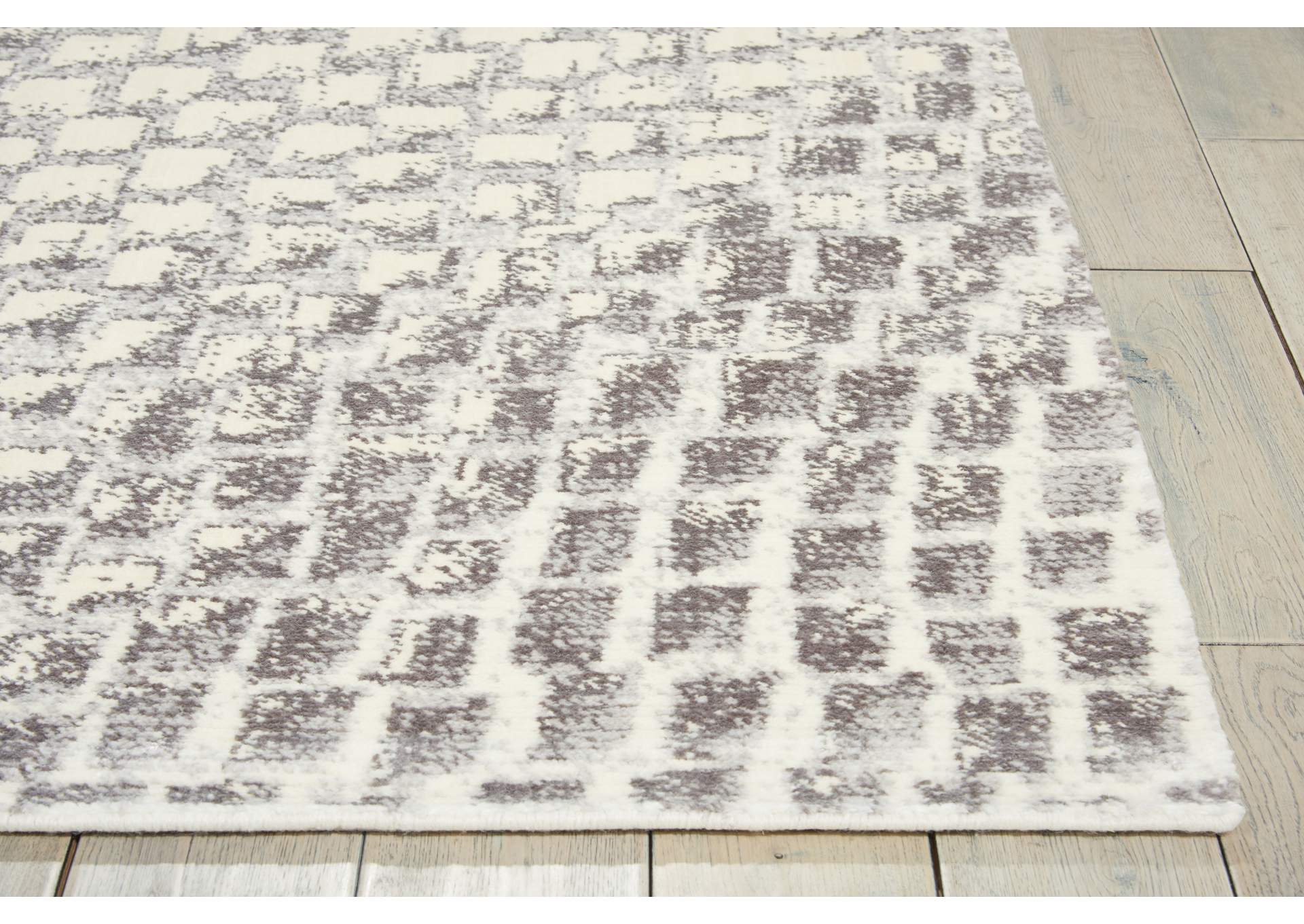 Nourison Twilight TWI08 Beige 6'x8' Area Rug,Nourison