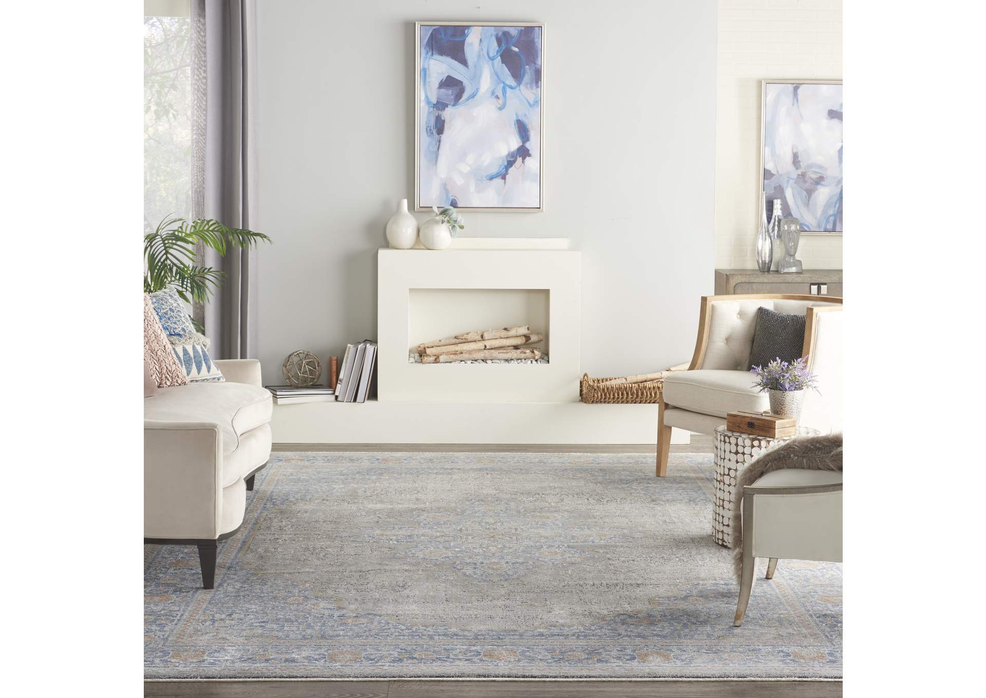Nourison Starry Nights 9' x 12' Area Rug,Nourison