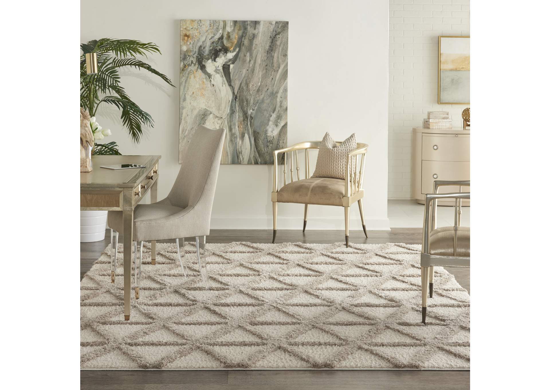 Nourison Highlands 8' x 10' Area Rug,Nourison