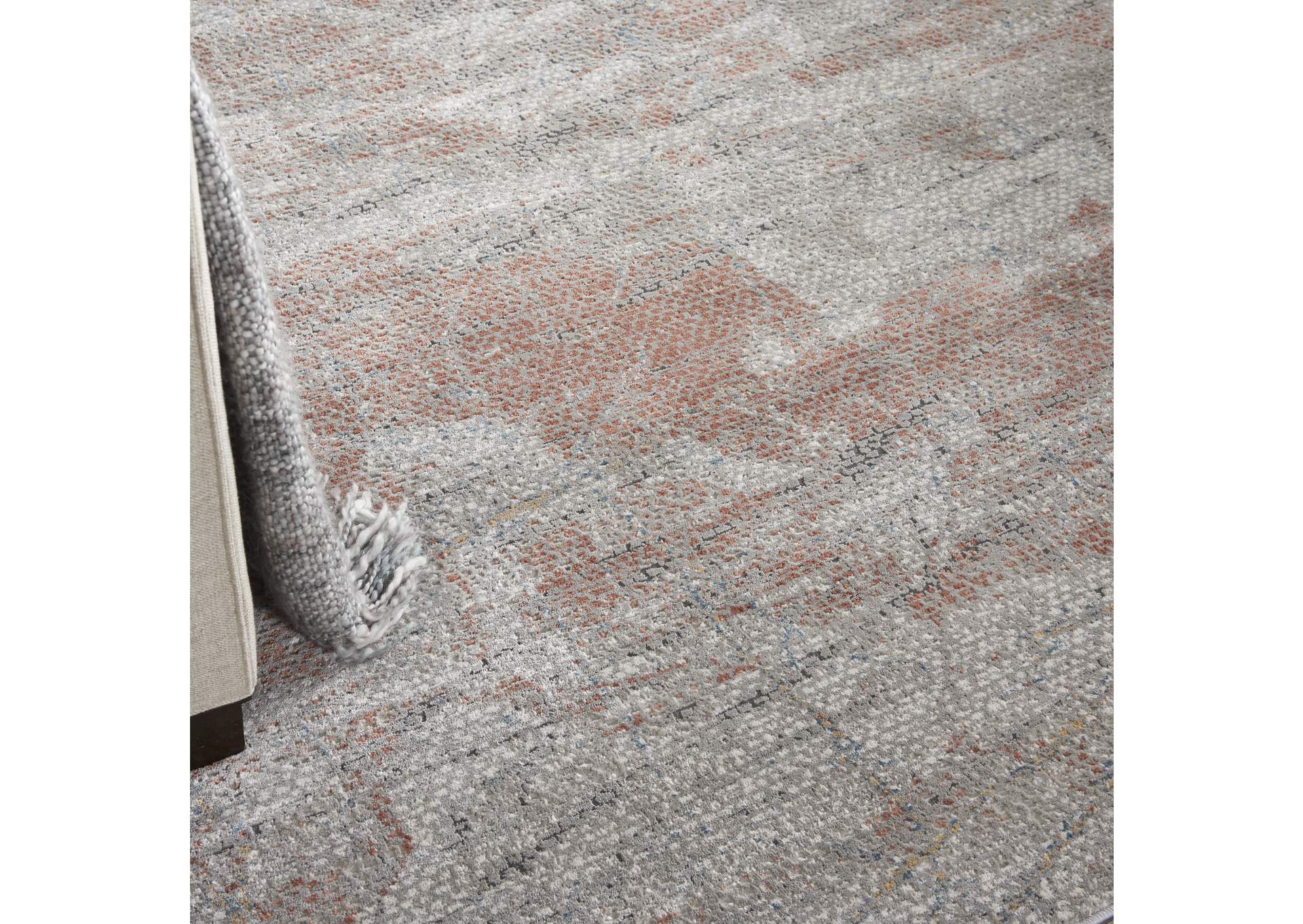 Nourison Rustic Textures 9' x 13' Area Rug,Nourison