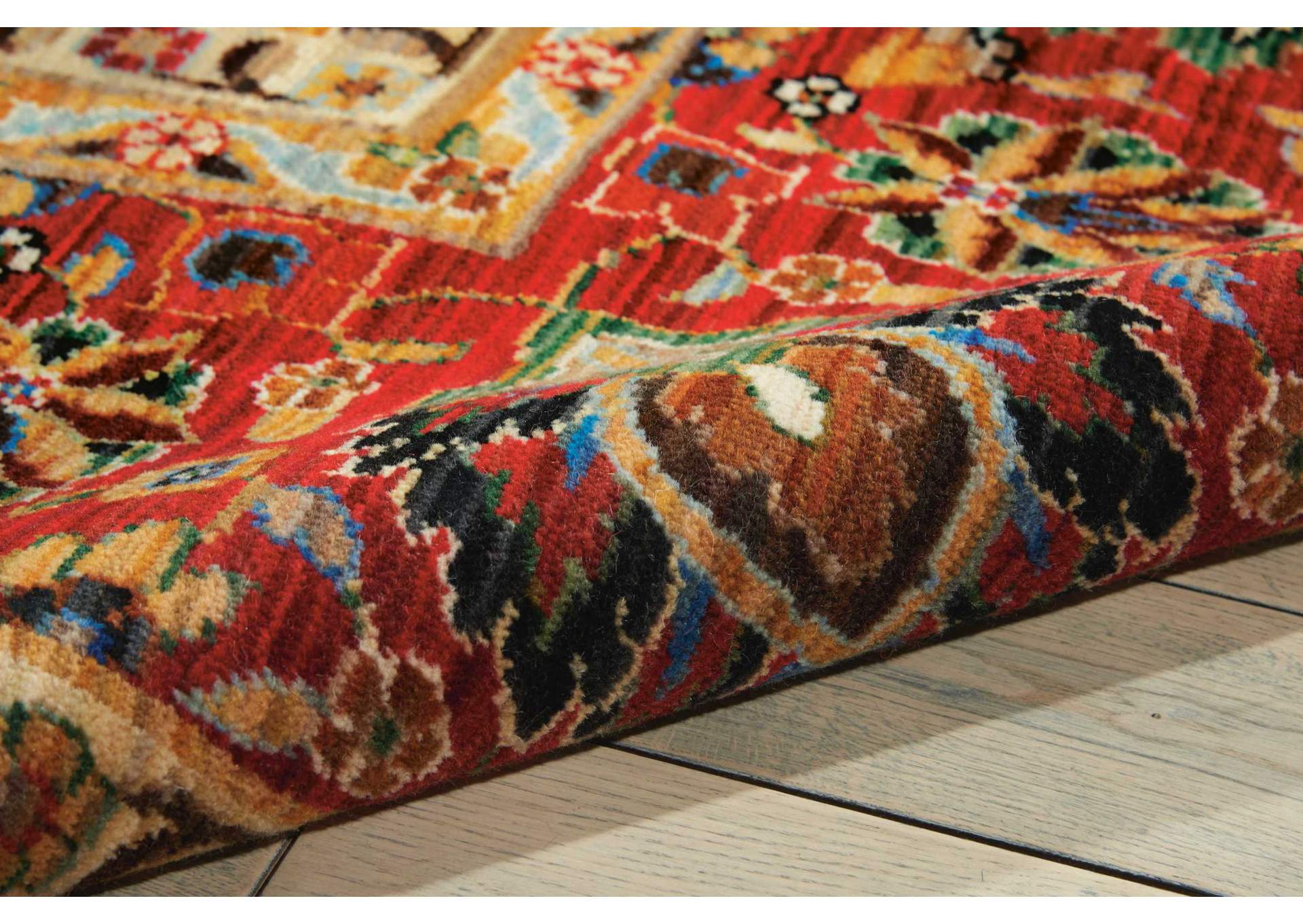 Nourison Timeless TML20 Dark Blue 5'x8' Area Rug,Nourison