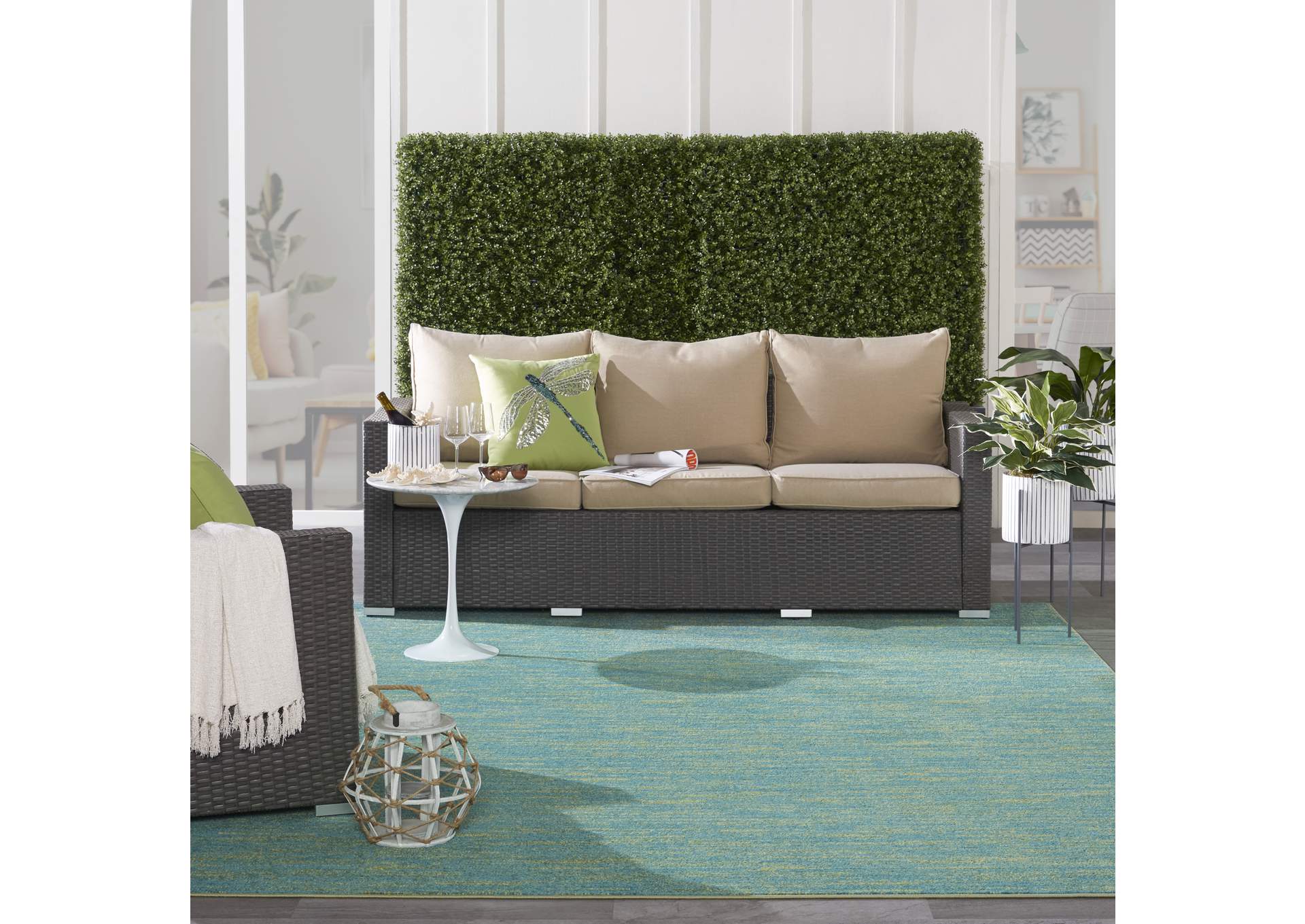 Nourison Nourison Essentials 8' x 10' Area Rug,Nourison