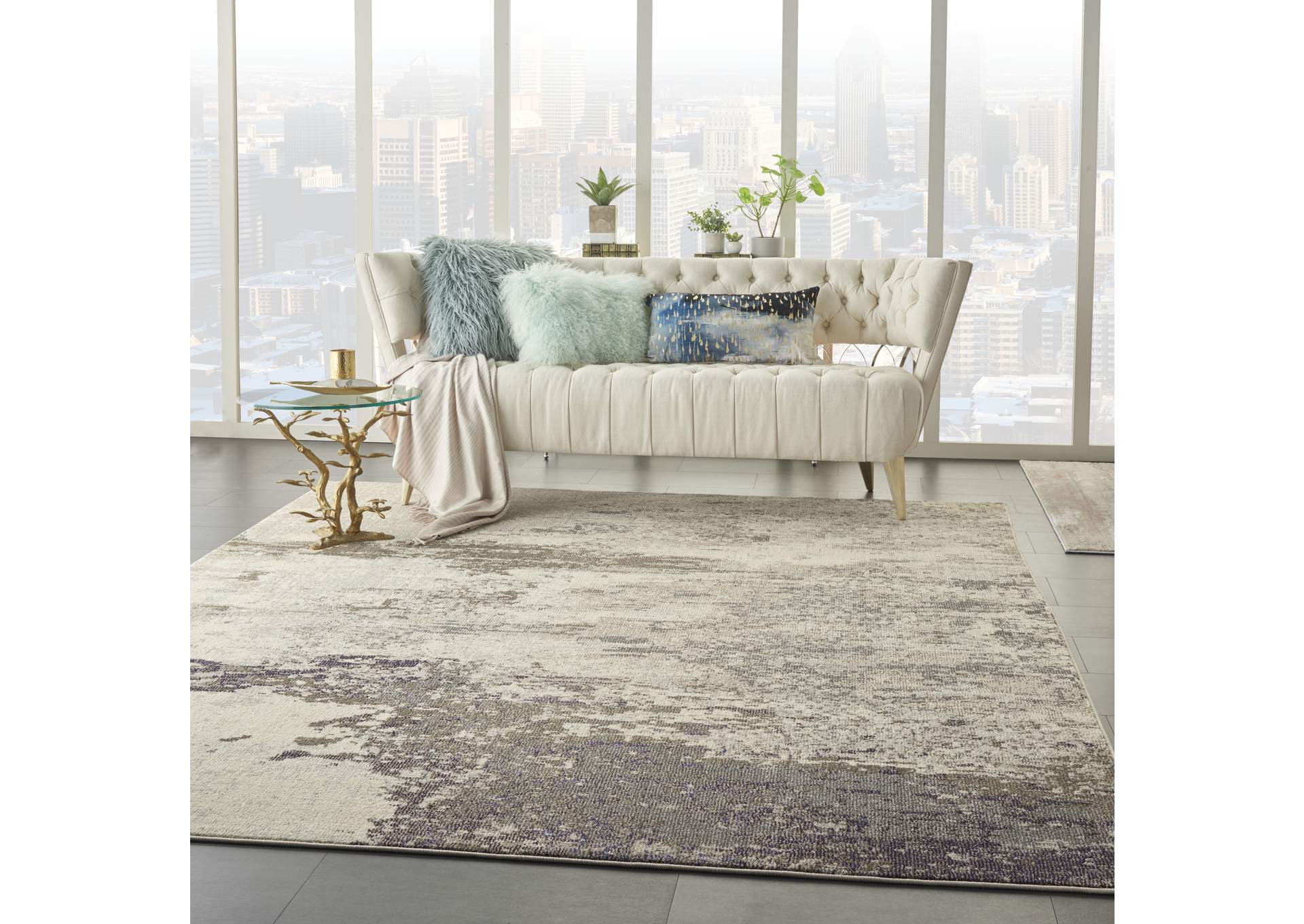 Nourison Celestial 7' x 10' Area Rug,Nourison