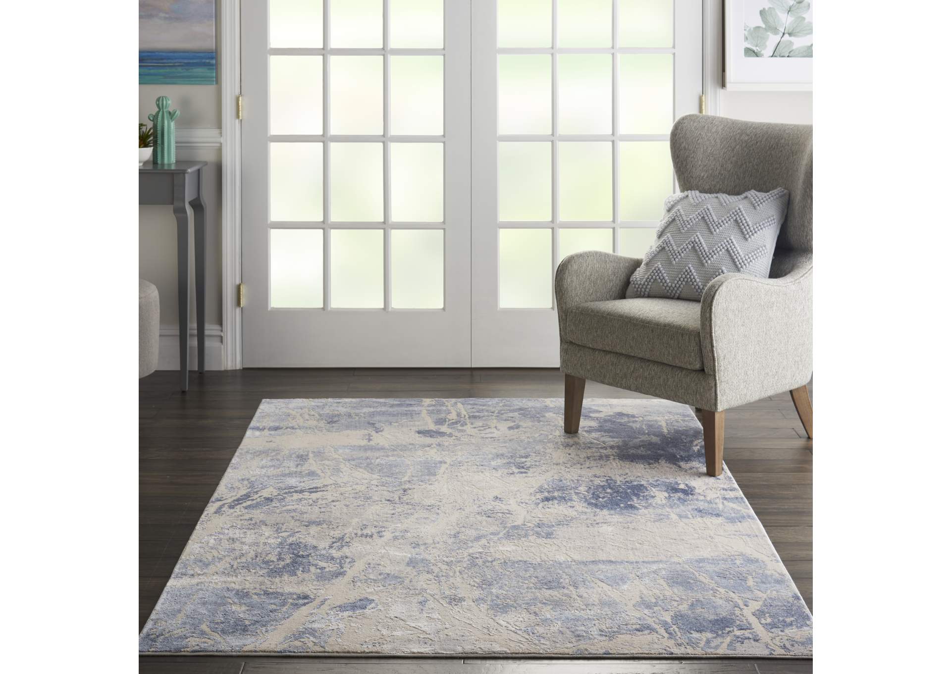 Nourison Silky Textures 5' x 7' Area Rug,Nourison