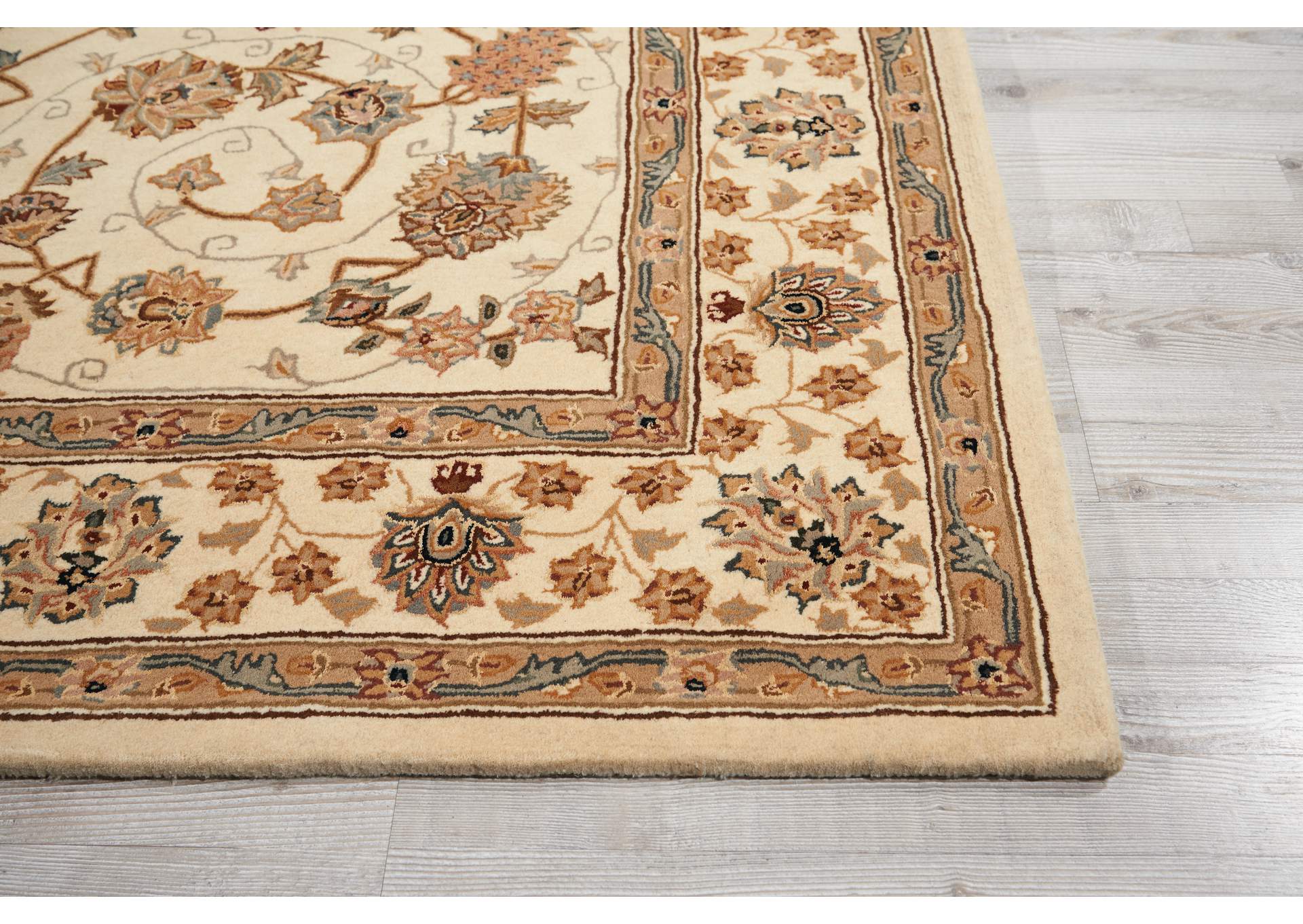 Nourison 2000 2023 Ivory 6'x9' Area Rug,Nourison