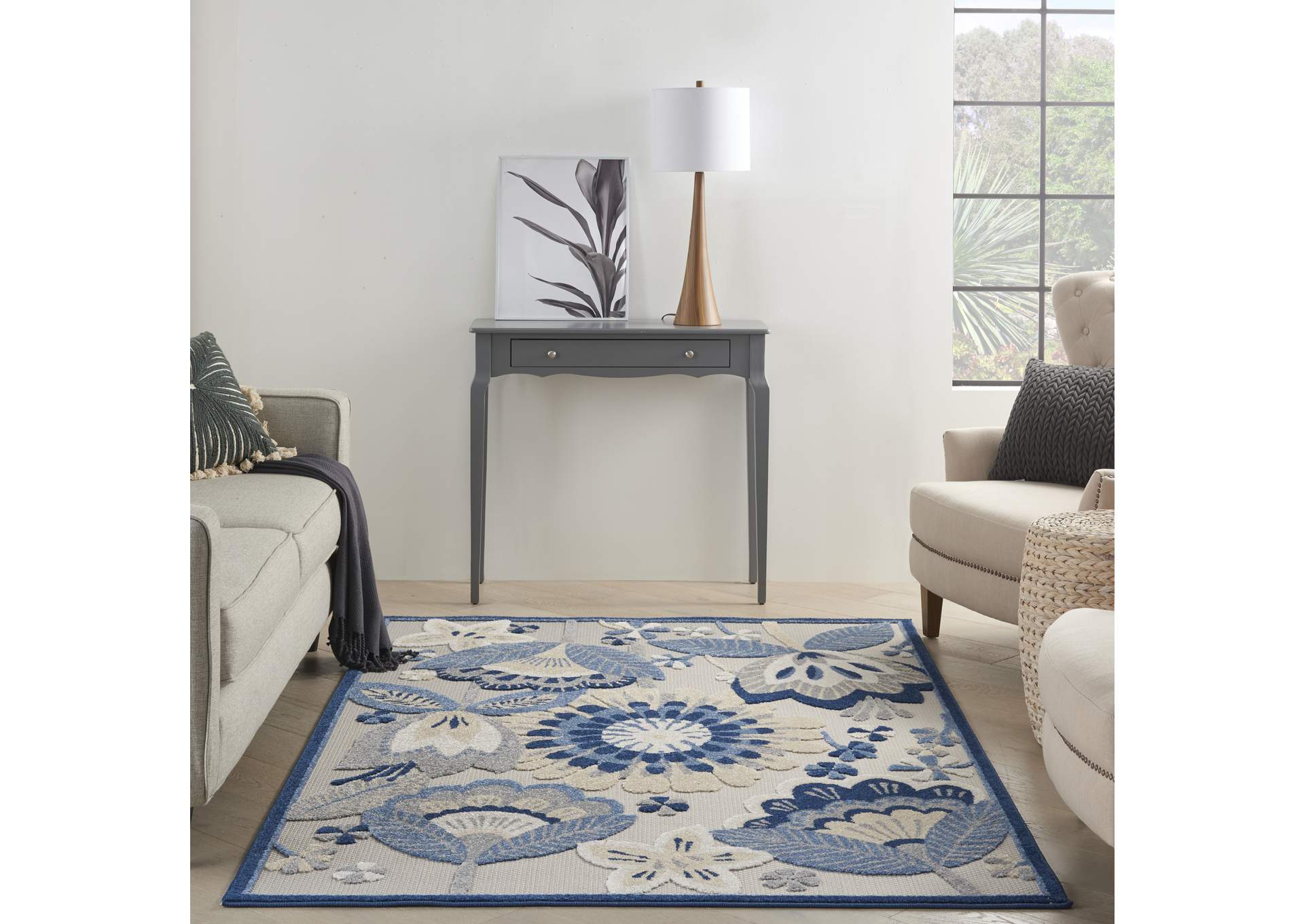 Nourison Aloha 5' x 7' Area Rug,Nourison