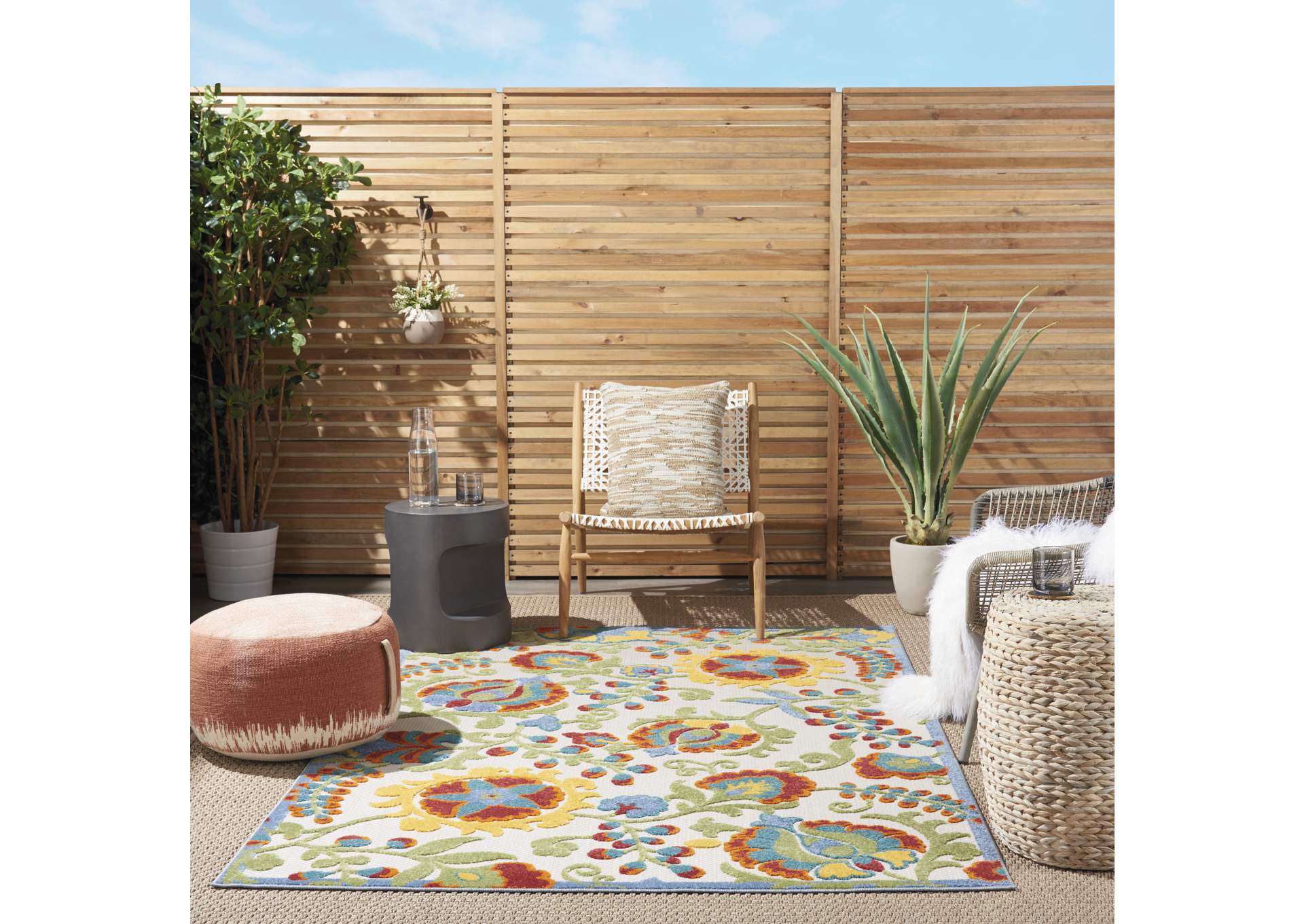 Nourison Aloha 4' x 6' Area Rug,Nourison