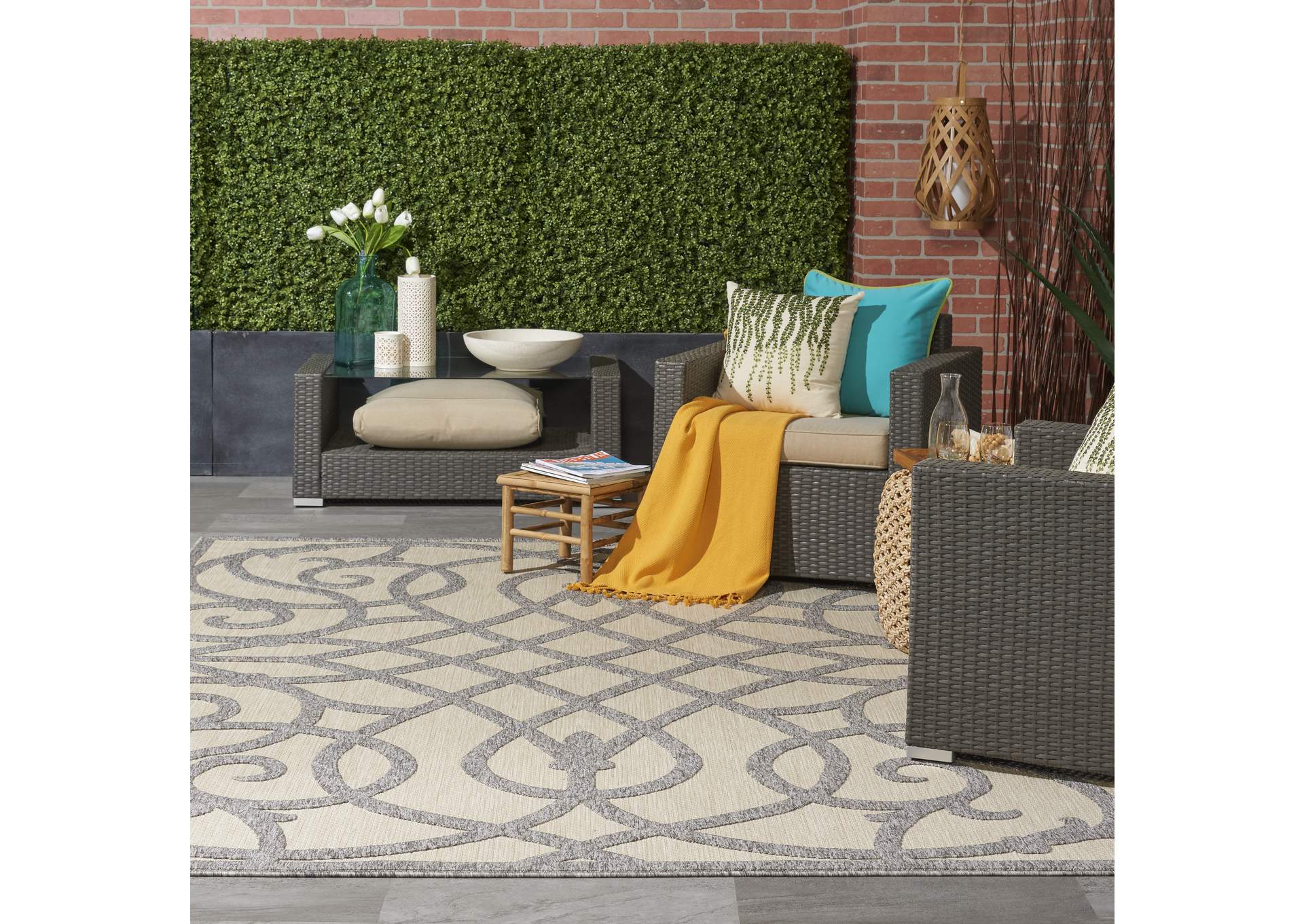 Nourison Cozumel 9' x 12' Area Rug,Nourison