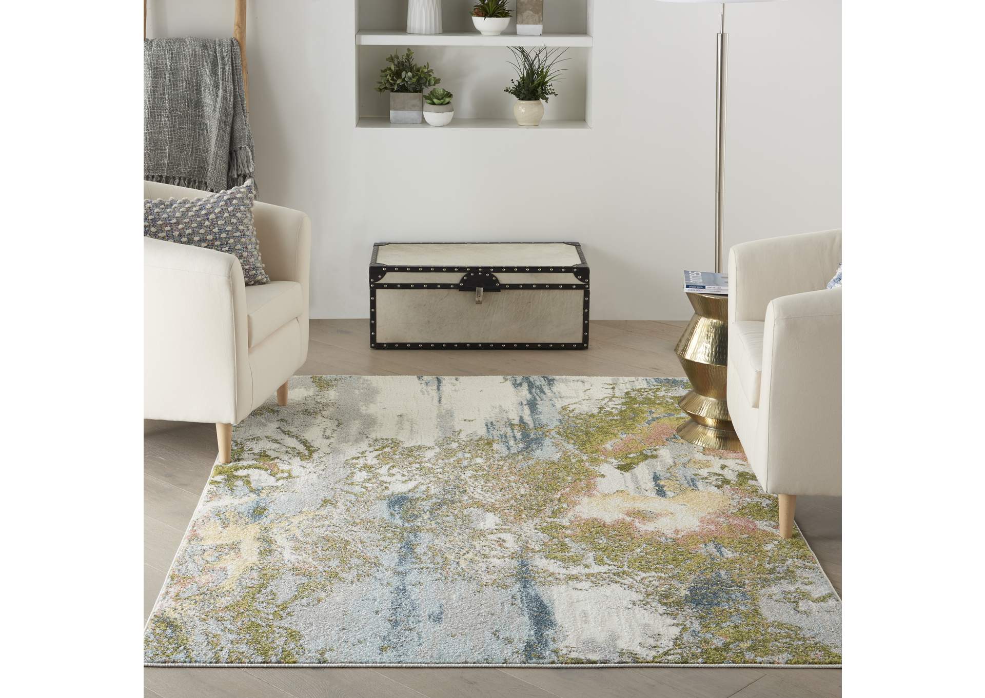 Nourison Trance 4' x 6' Area Rug,Nourison
