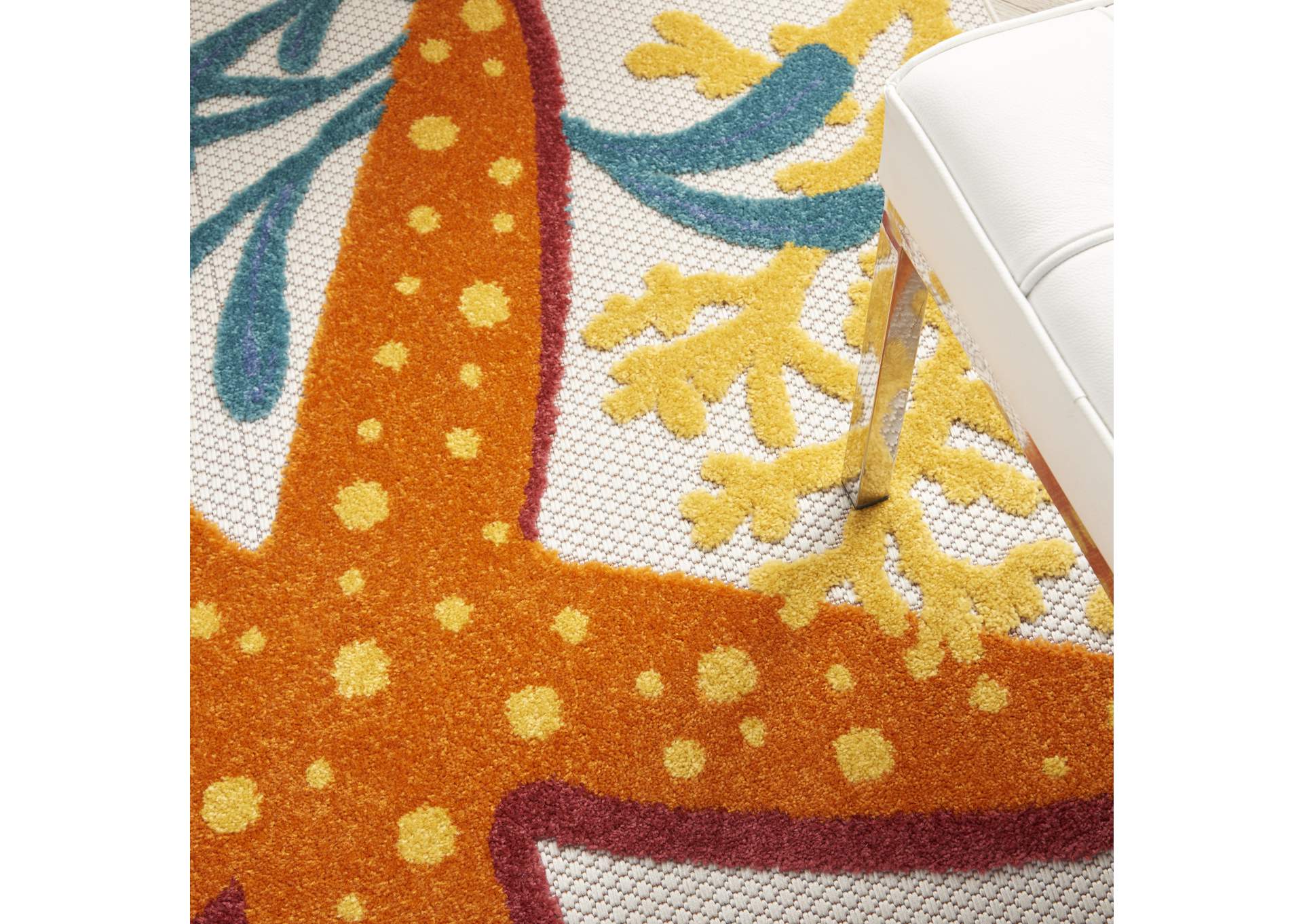 Nourison Aloha 6' x 9' Area Rug,Nourison