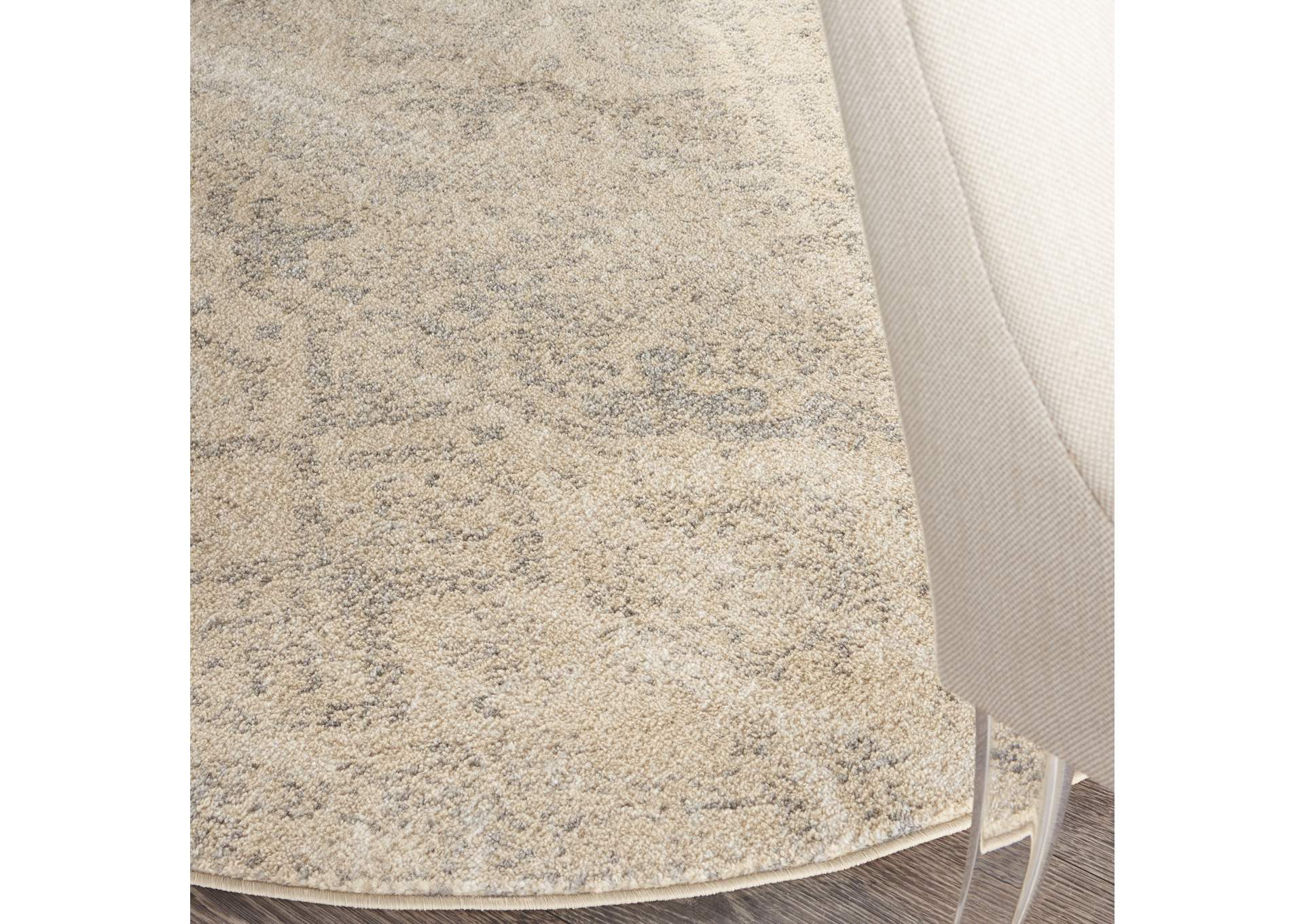 Nourison Tranquil 4' Round Area Rug,Nourison