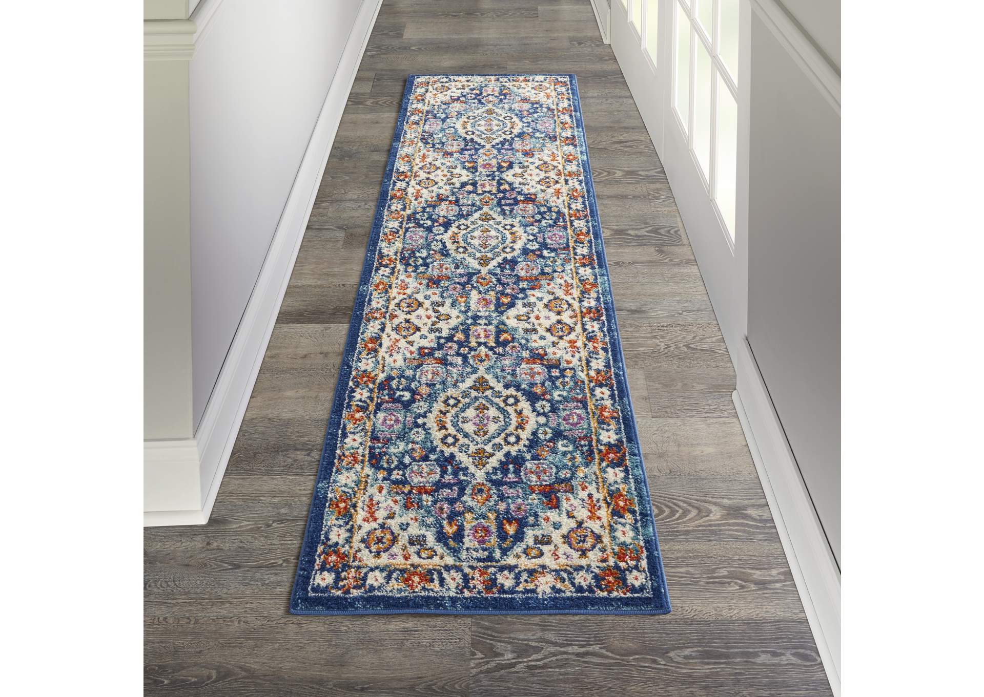 Nourison Passion 8' Runner Area Rug,Nourison