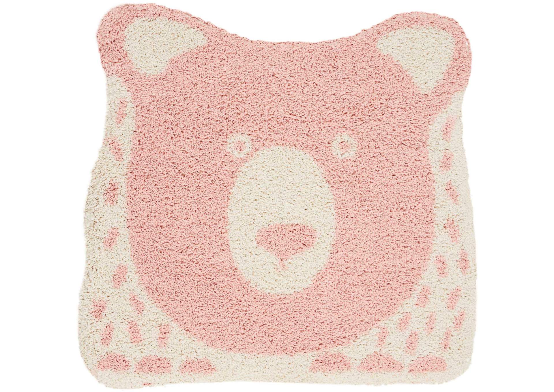 Nourison Hudson DS100 Pink 4' Freeform Area Rug,Nourison