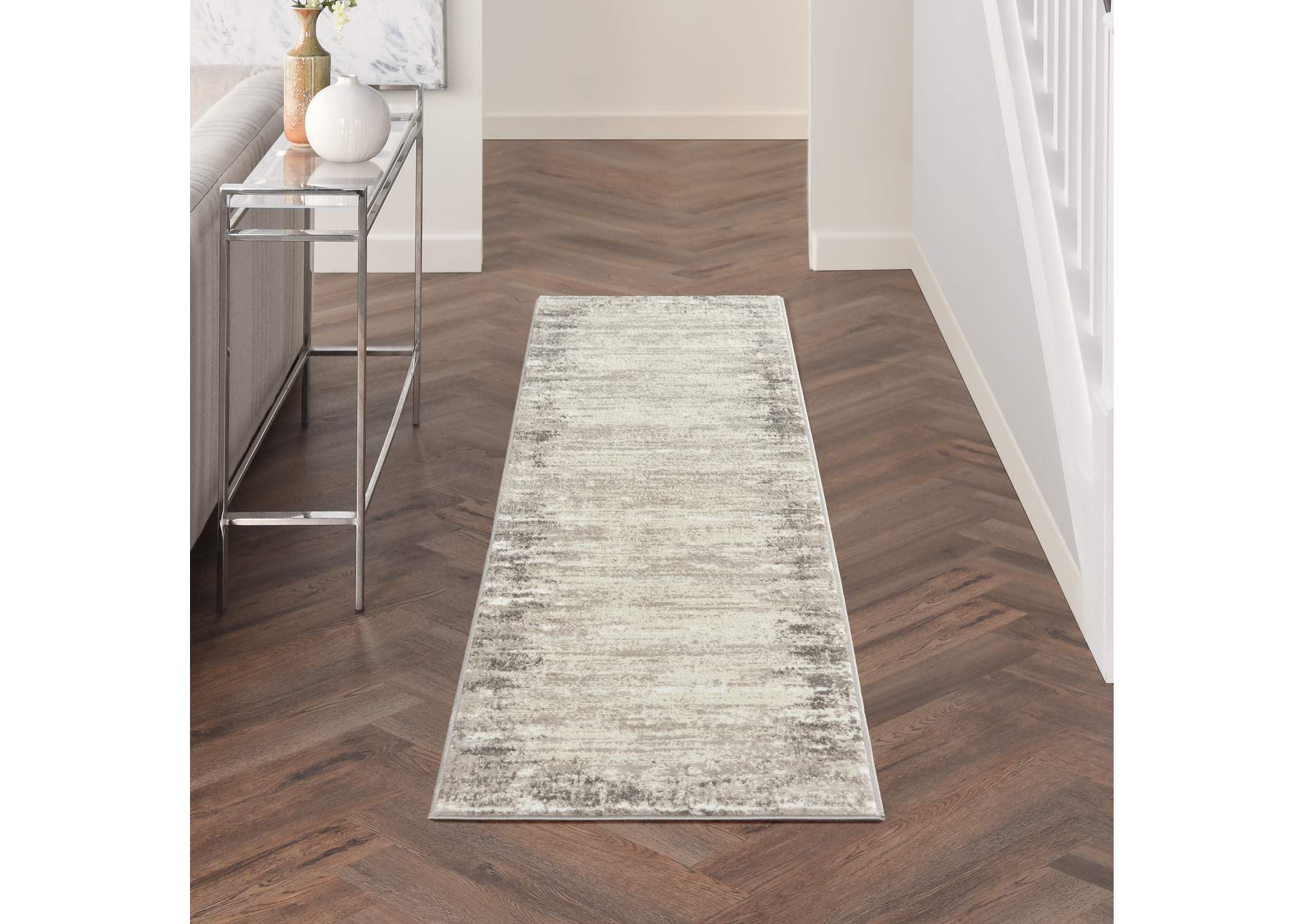 Nourison Cyrus 8' Runner Area Rug,Nourison