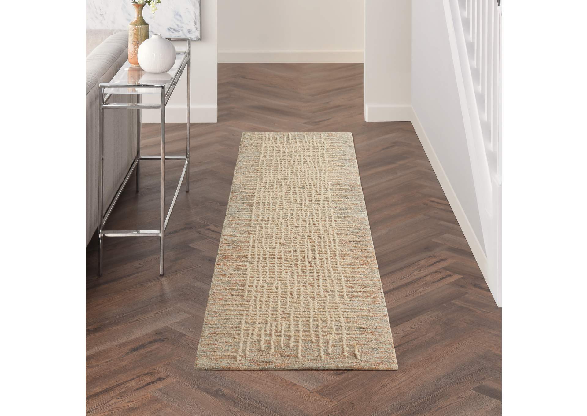 Nourison Colorado 8' Runner Area Rug,Nourison
