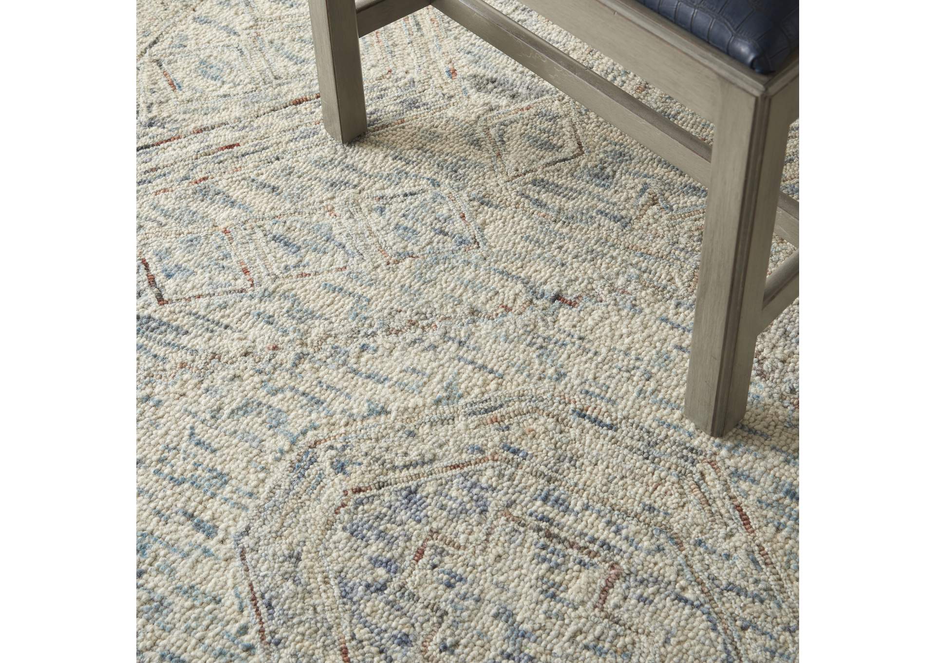 Nourison Interlock 4' x 6' Area Rug,Nourison