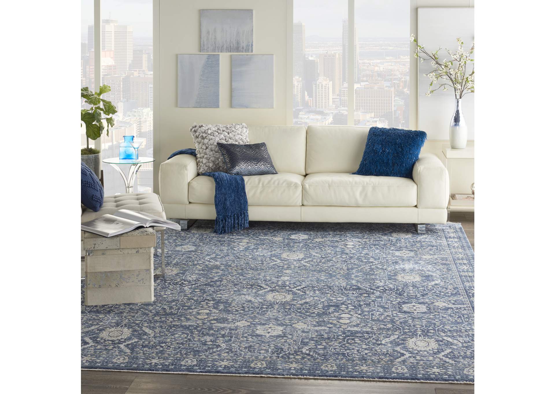 Nourison Lustrous Weave 10' x 13' Area Rug,Nourison
