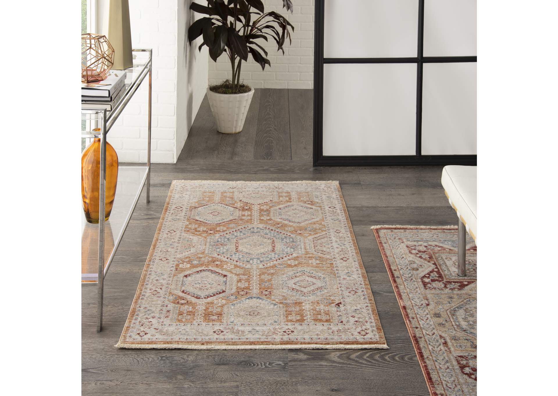 Nourison Homestead 3'x5' Traditional Area Rug,Nourison