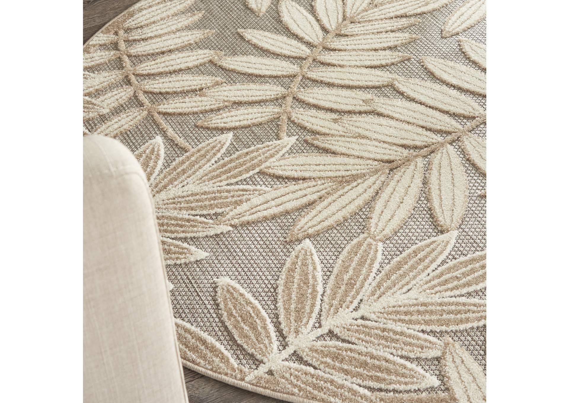 Nourison Aloha 5' Round Area Rug,Nourison