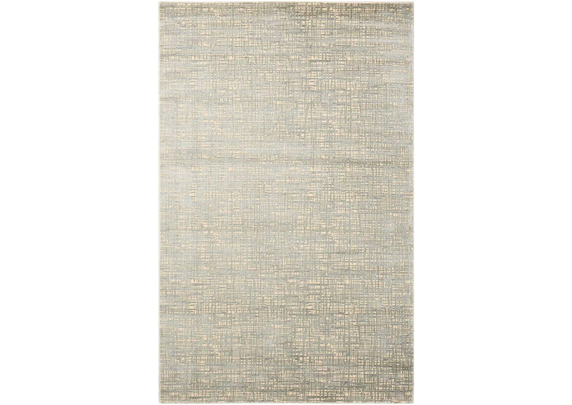 Nourison Starlight STA02 Grey 4'x6' Area Rug,Nourison