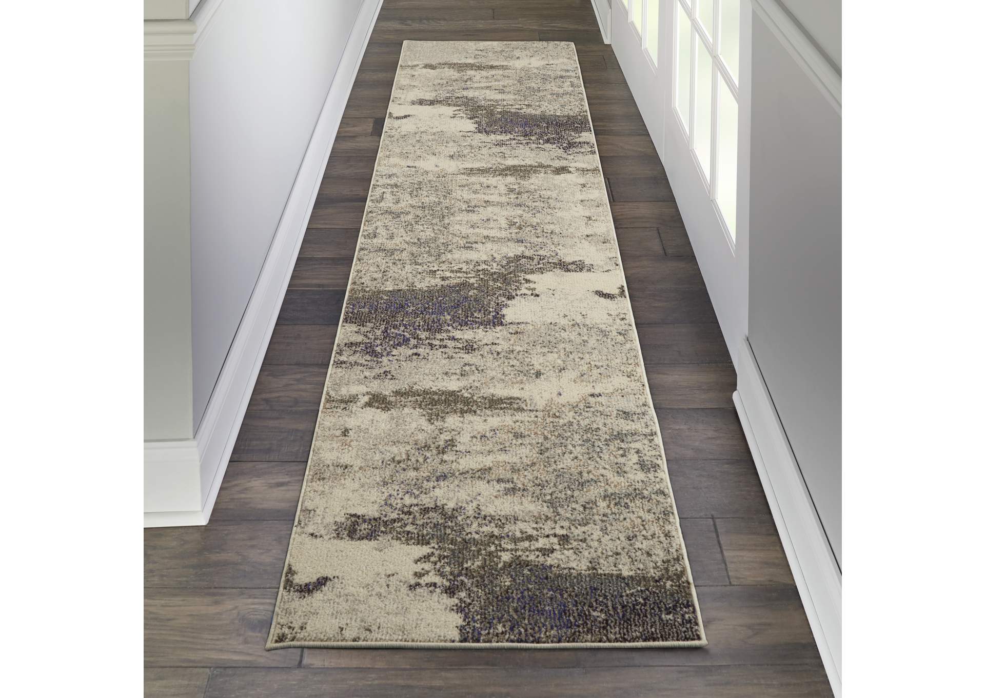 Nourison Celestial 6' Runner Area Rug,Nourison