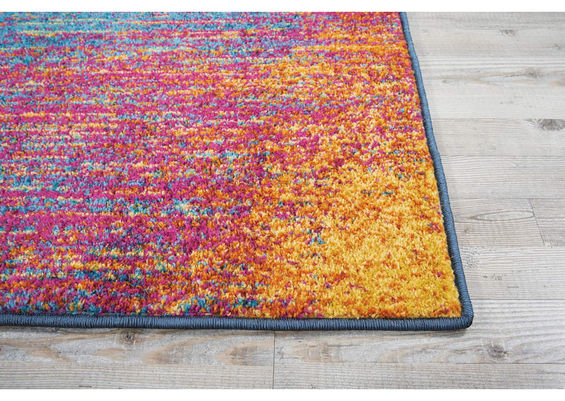 Nourison Passion PSN09 Multicolor 10' Runner Hallway Rug,Nourison