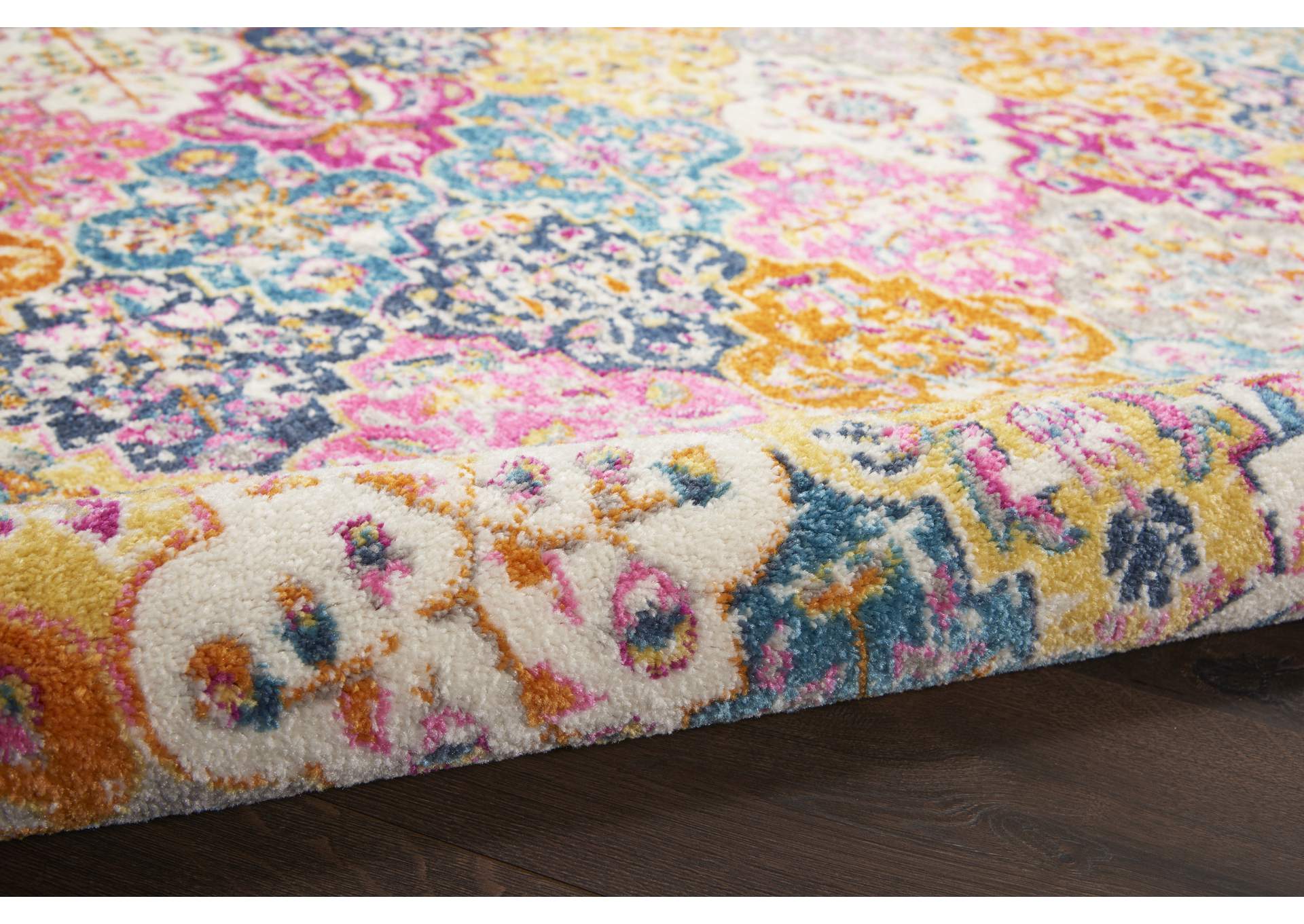 Nourison Passion Bohemian Multi Colored Area Rug,Nourison