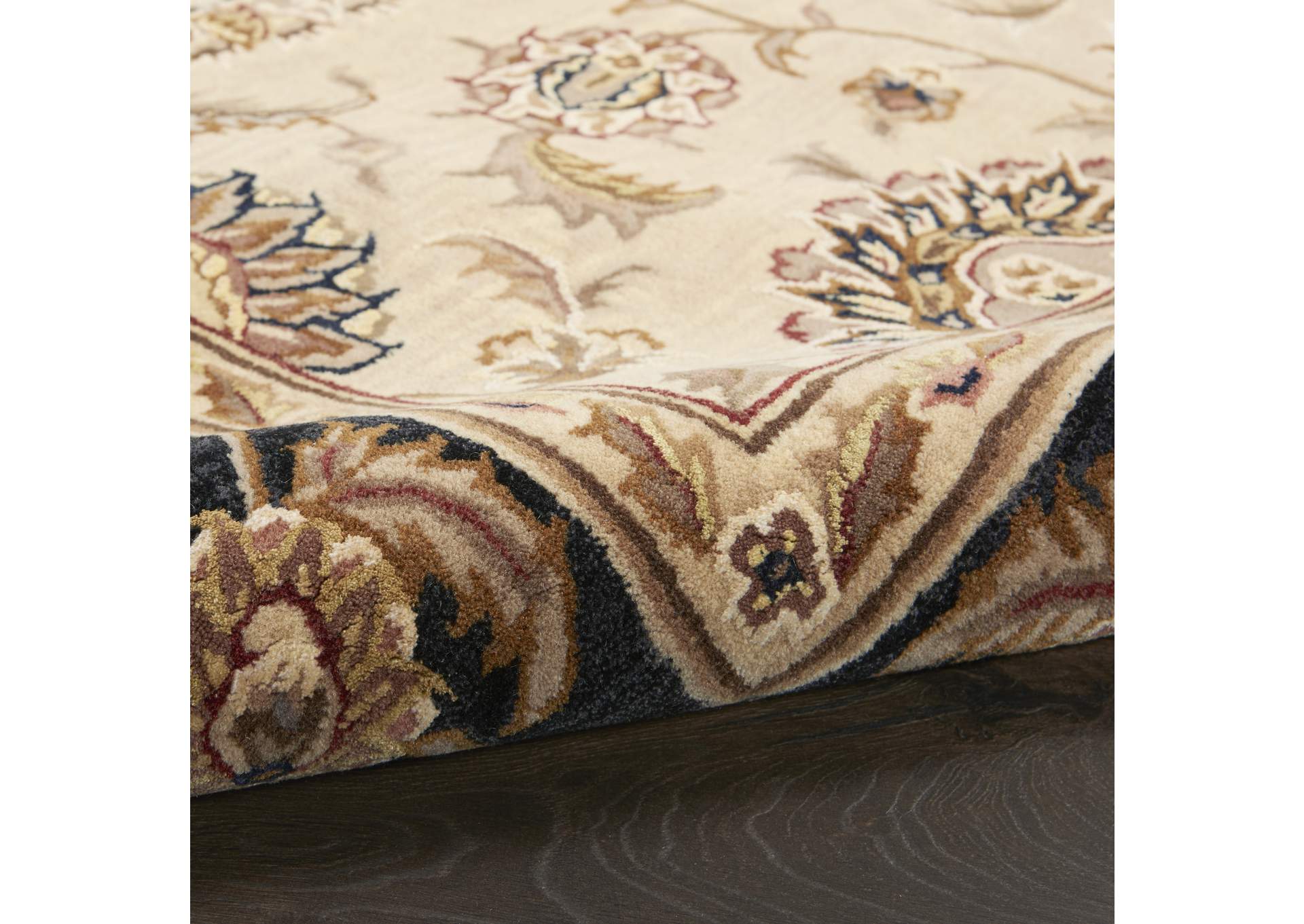 Nourison 2000 2207 Beige 9'x12' Area Rug,Nourison