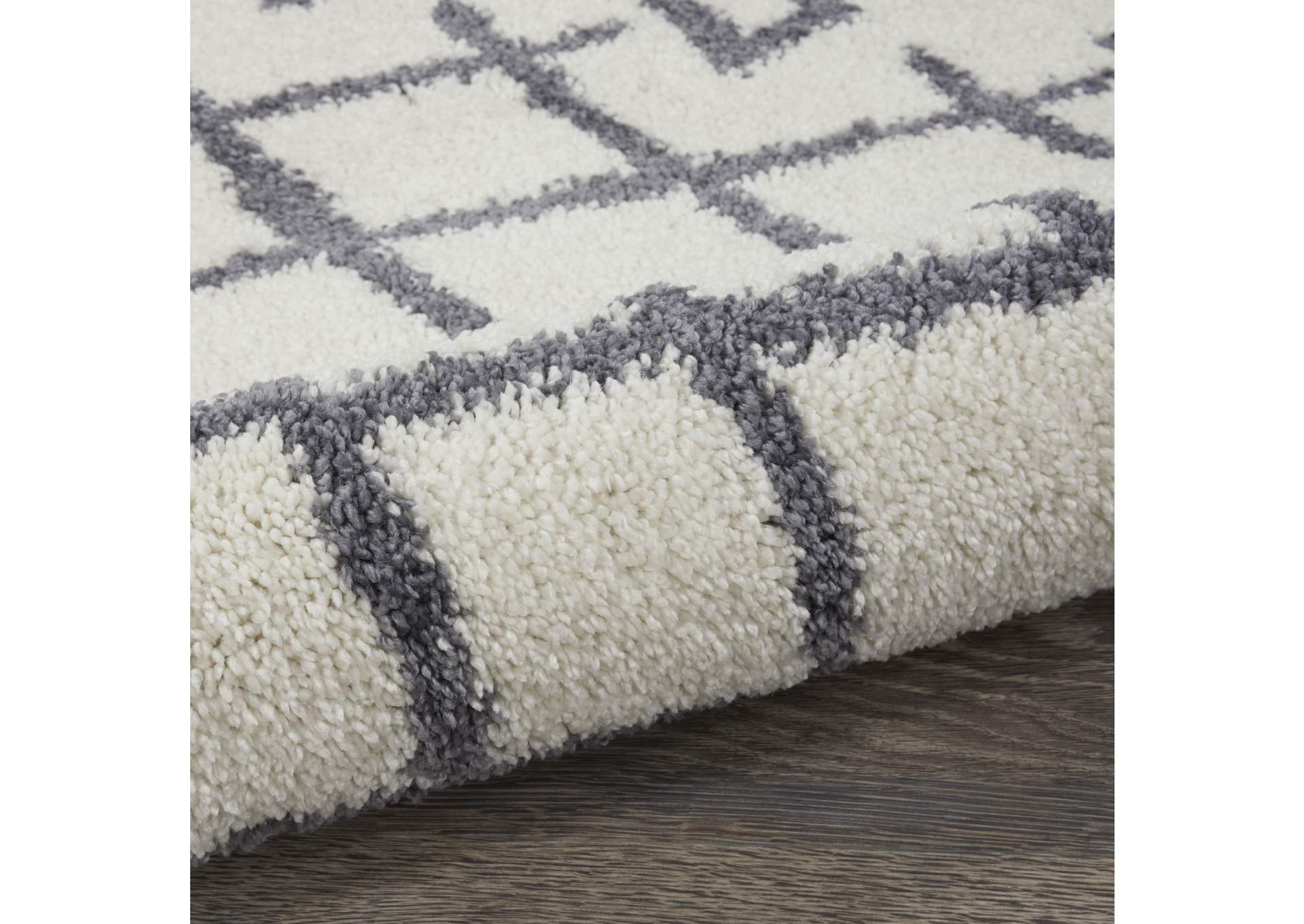 Nourison Moroccan Shag 9' x 13' Area Rug,Nourison