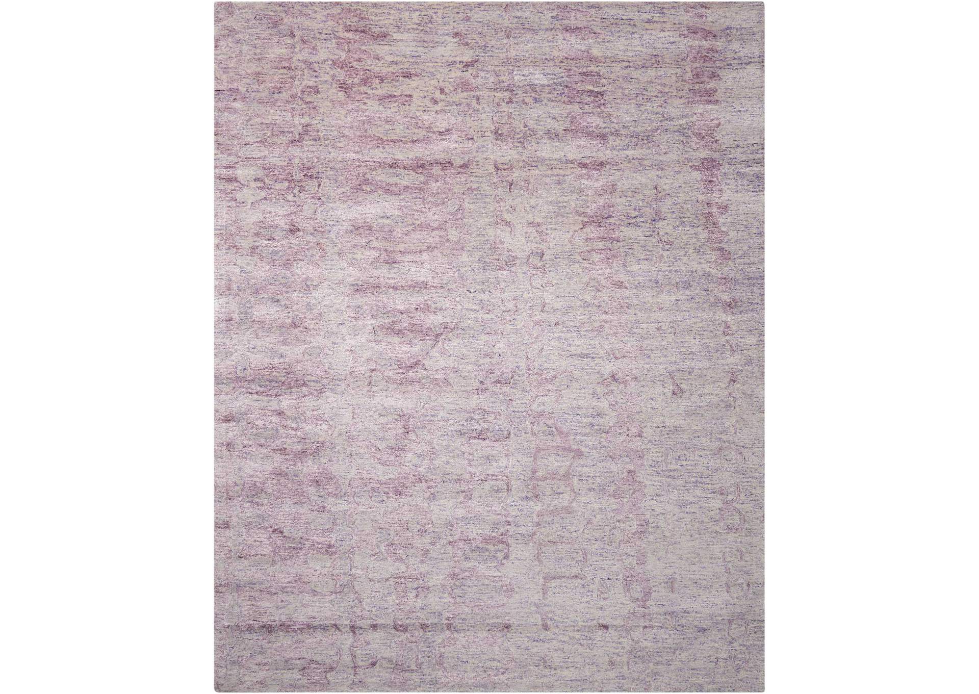 Nourison Gemstone GEM04 Purple 10'x14' Rug,Nourison